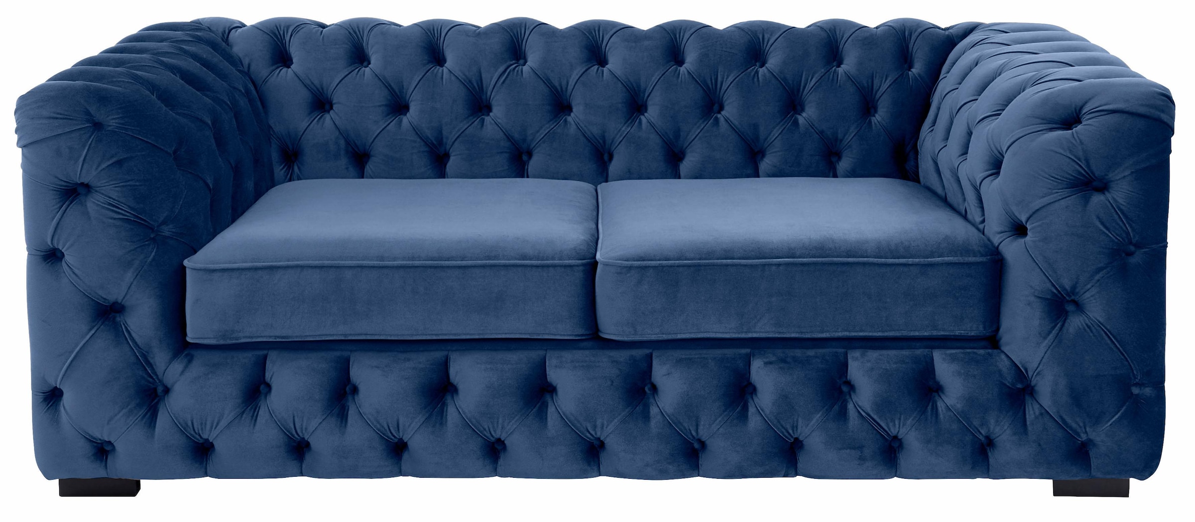Home affaire Chesterfield-Sofa "Kalina", mit klassischer Chesterfield-Knopf günstig online kaufen