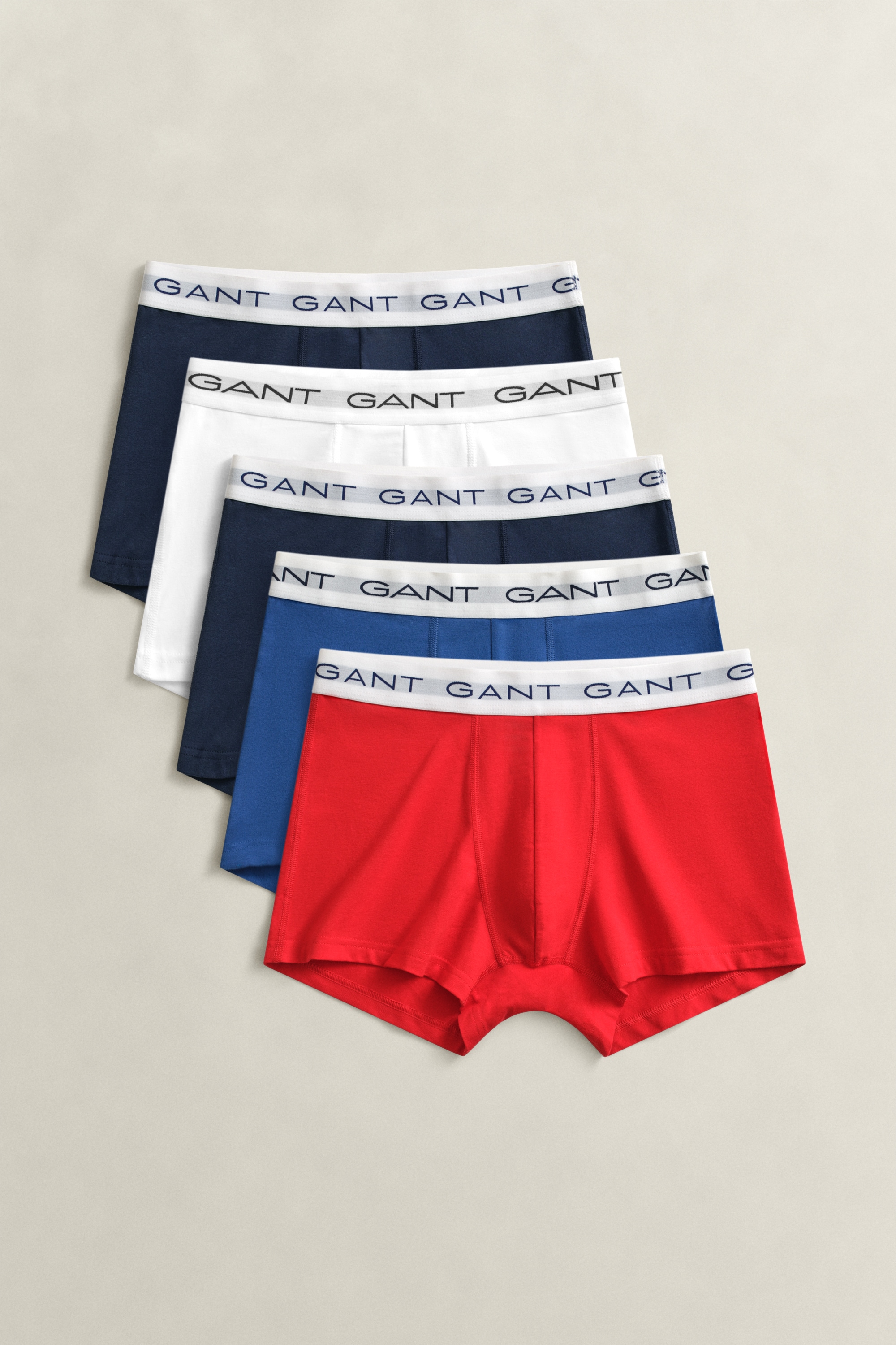 Gant Trunk "TRUNK 5-PACK" Spar-Pack, 5 Stk. Mit elastischem Bund