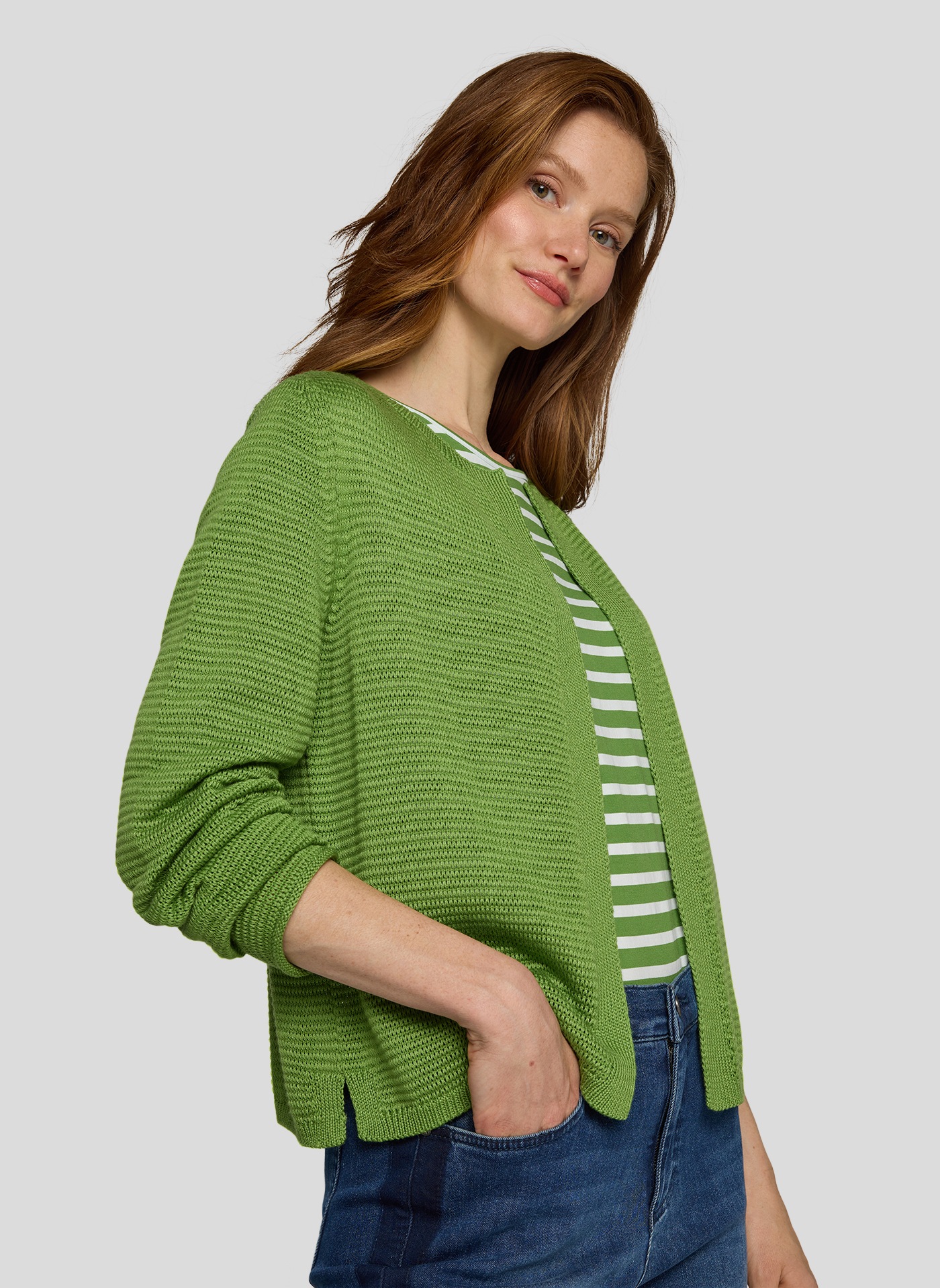 Rabe Strickjacke »Strickjacke«