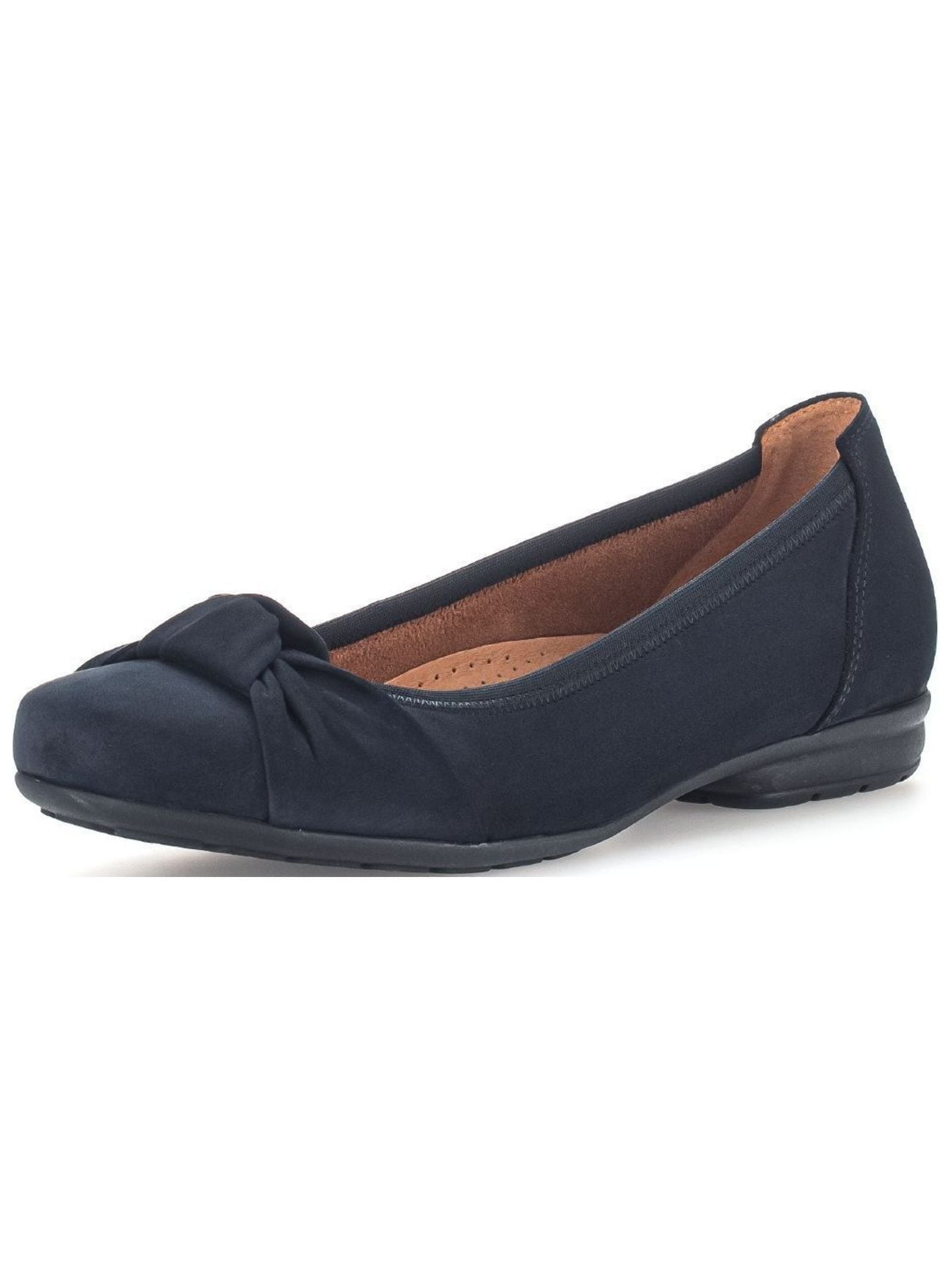 Gabor Comfort Ballerina "Gabor Comfort Ballerinas Nubukleder"