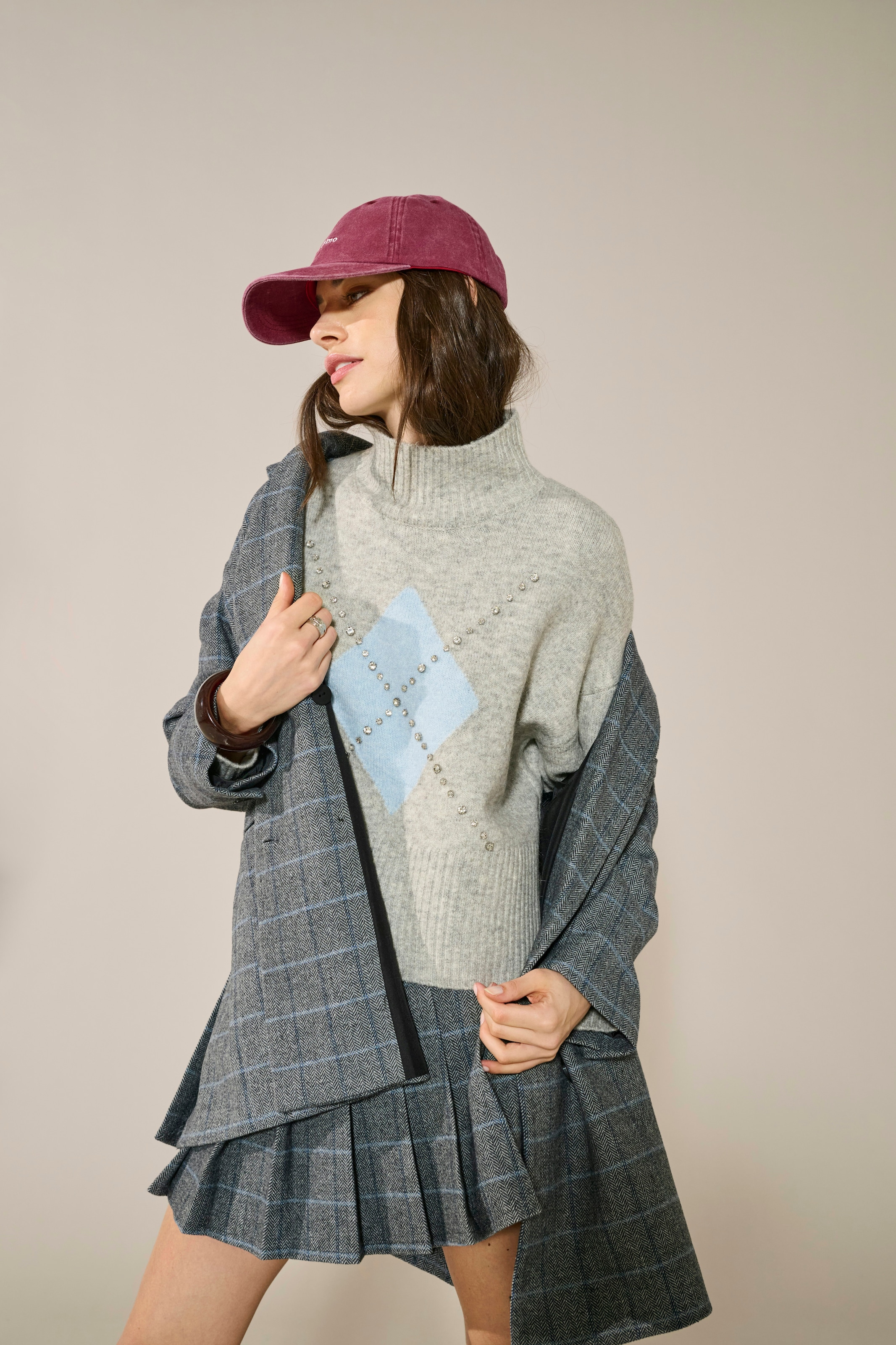 ONLY Hosenrock »ONLDAGMAR LIFE CHECK SKORTS OTW«
