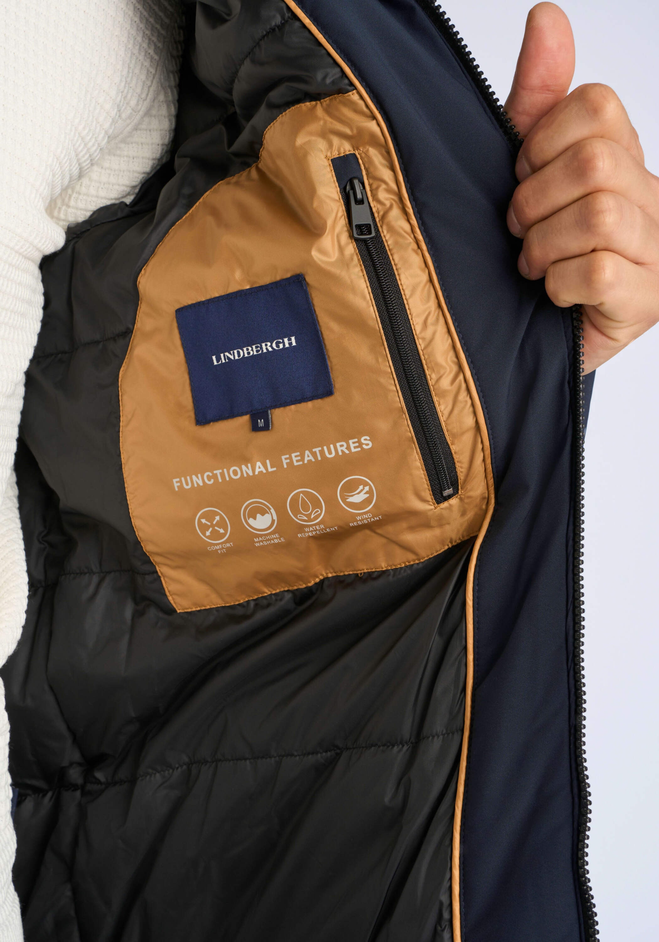 LINDBERGH Parka »Parka Comfort Fit«