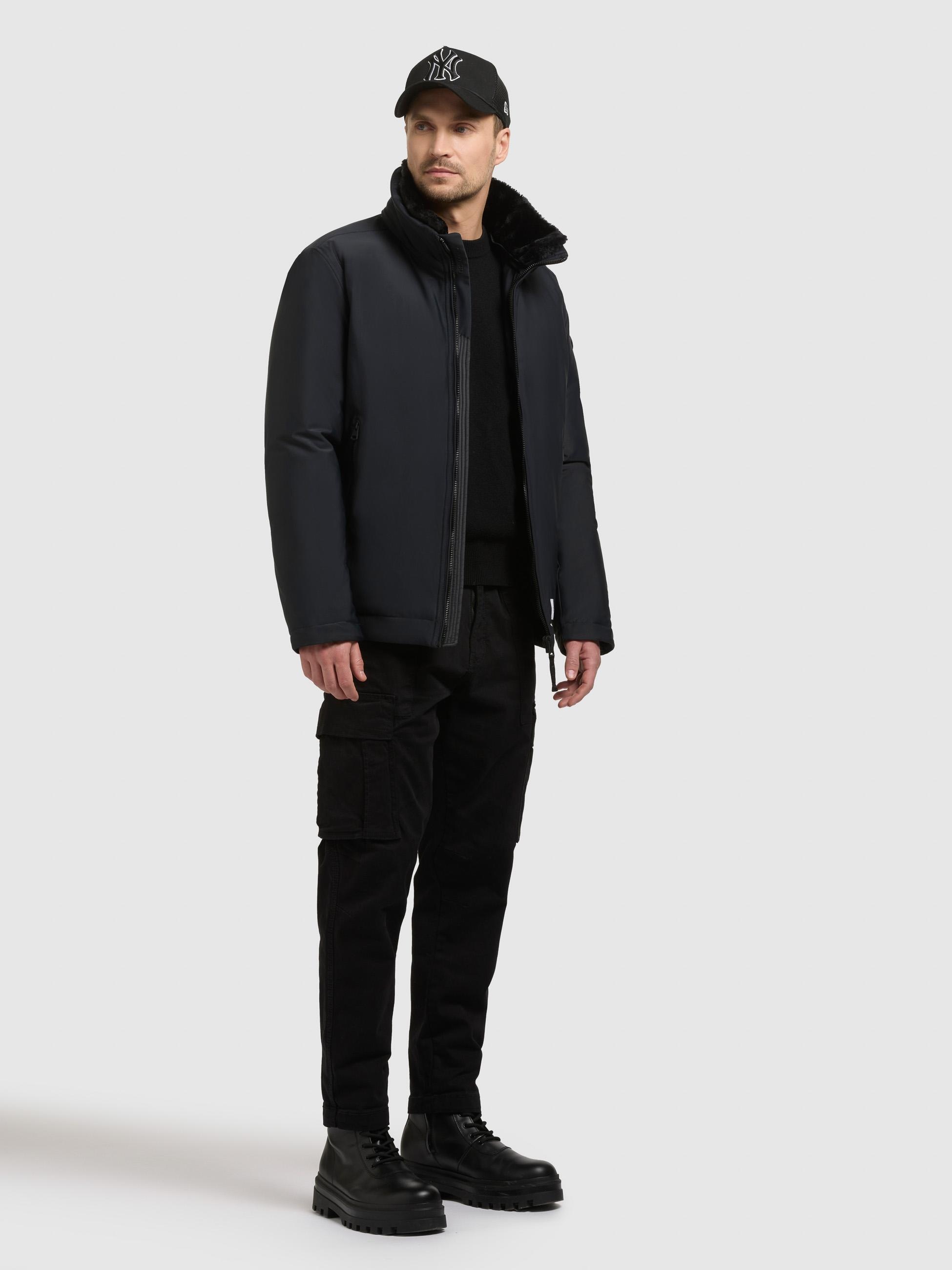 khujo Outdoorjacke »Huey« ohne Kapuze