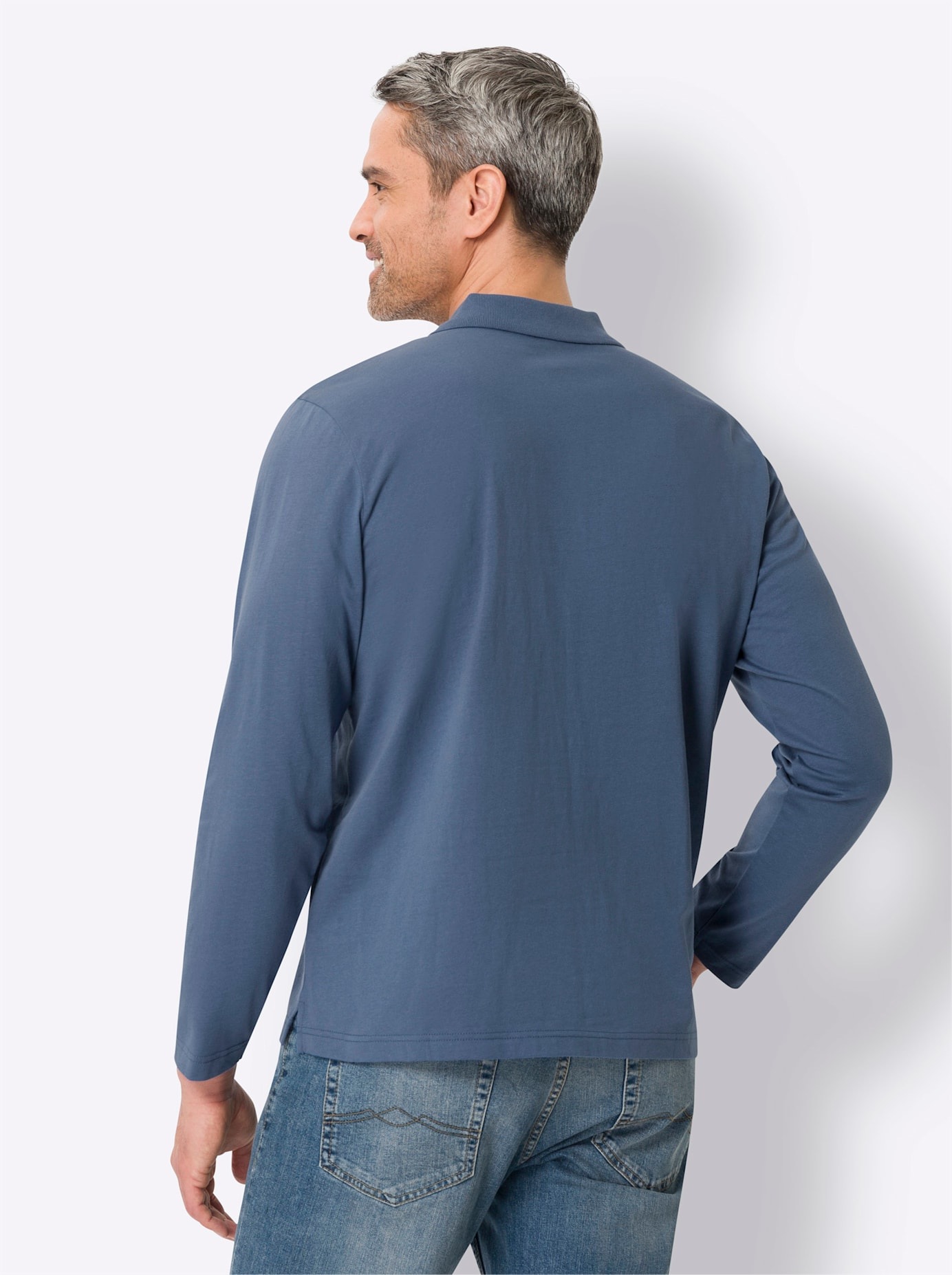 Thumbnail - Classic Poloshirt "Langarm-Poloshirt" 1 Stk. tlg.