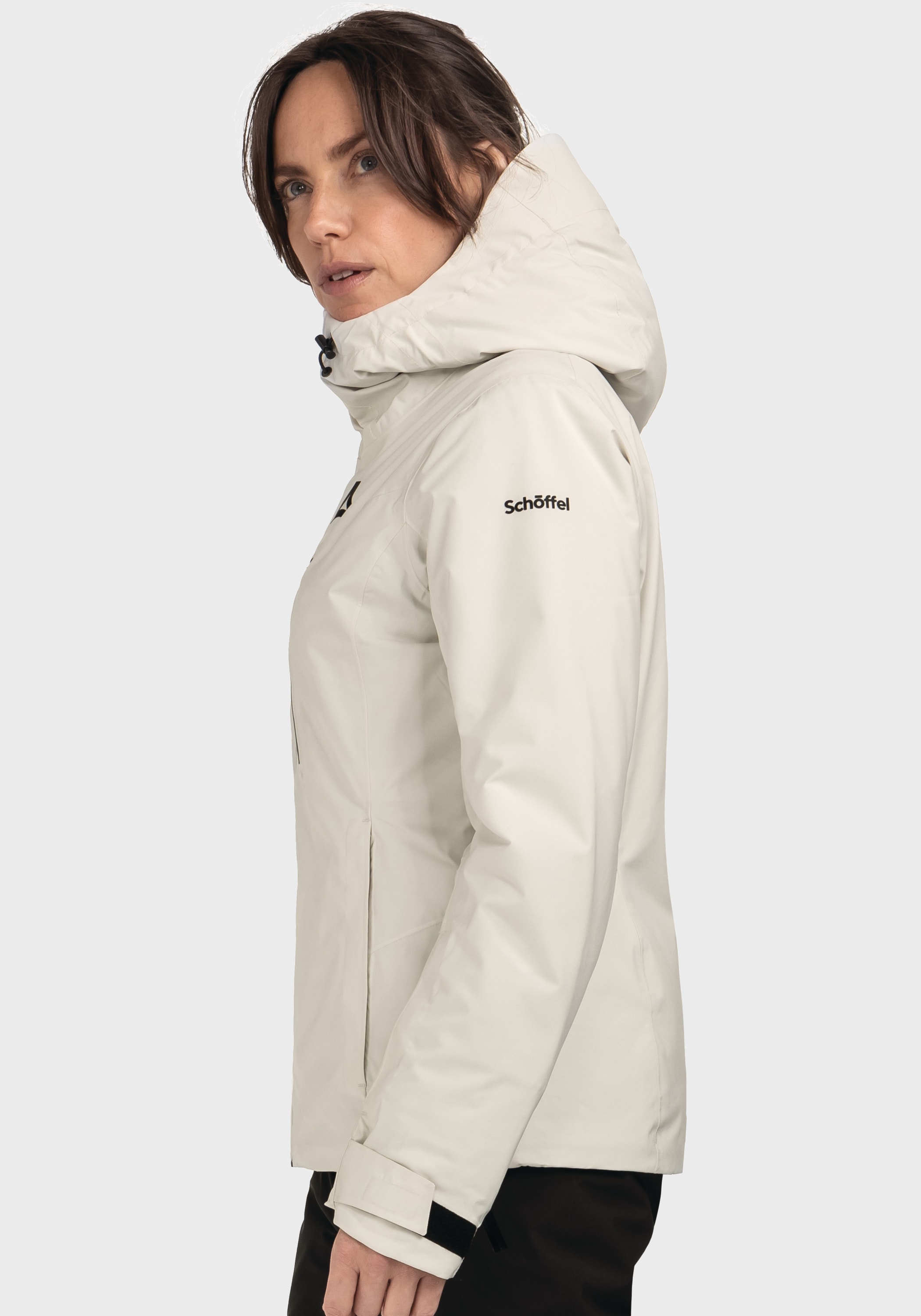 Schöffel Outdoorjacke »Ski Jacket Style Nollen WMS«, mit Kapuze