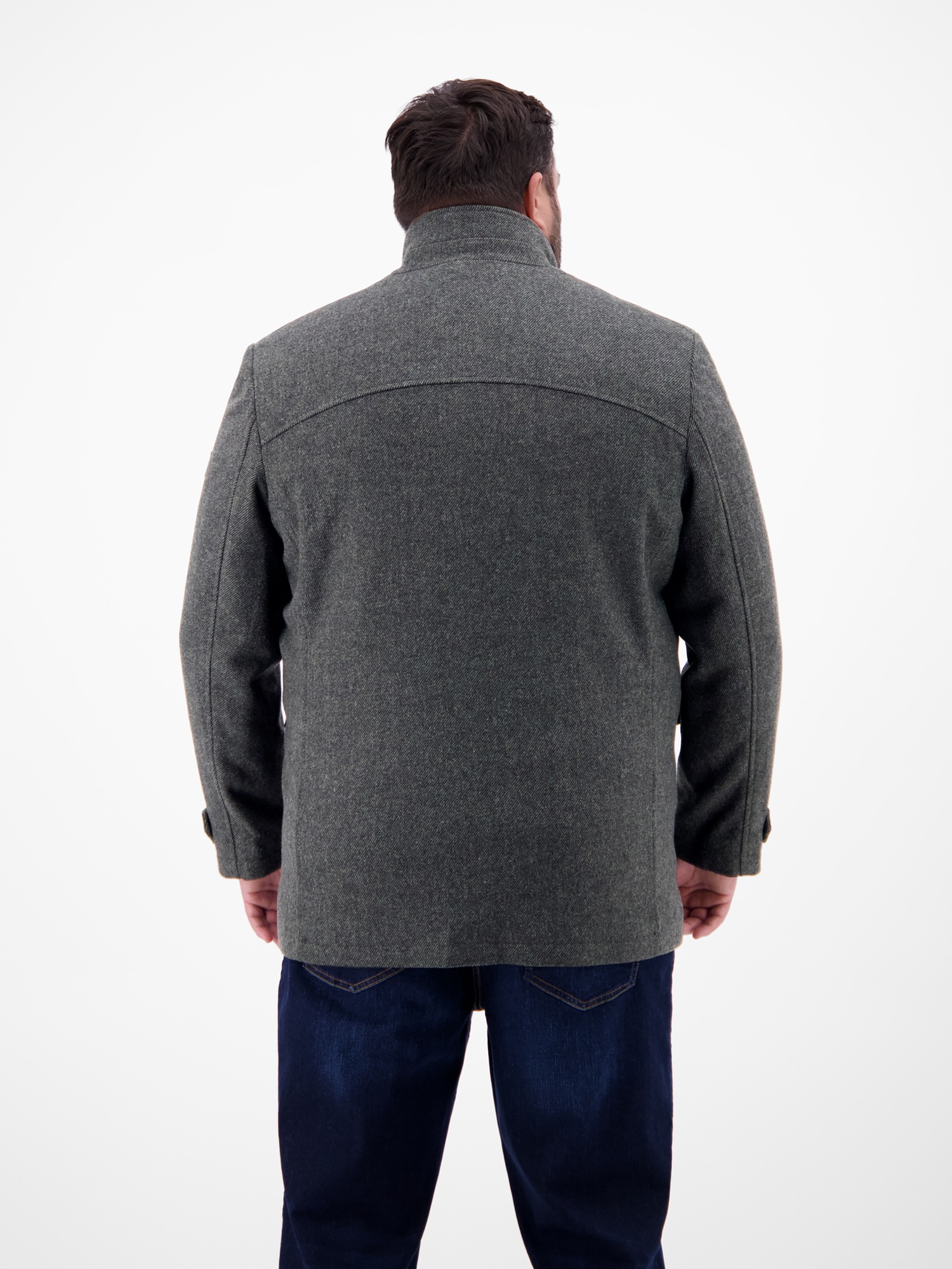 LERROS Wollmantel "Kurzmantel für Herren in Großen Größen" günstig online kaufen