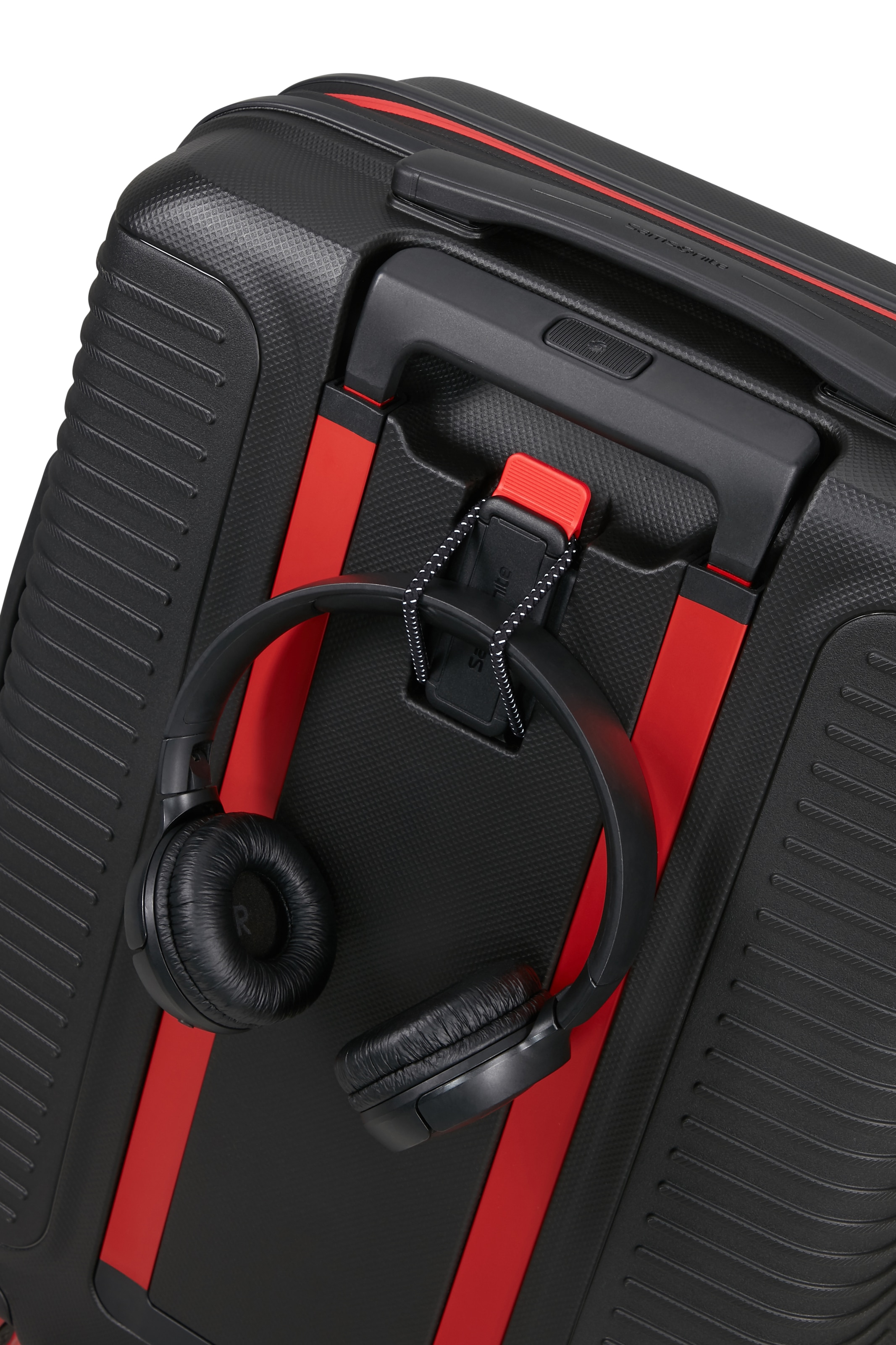 Samsonite Hartschalen-Trolley »PRODIVER« 39 l 4 Rollen mit Teleskopgriff und mehreren Tragegriffen