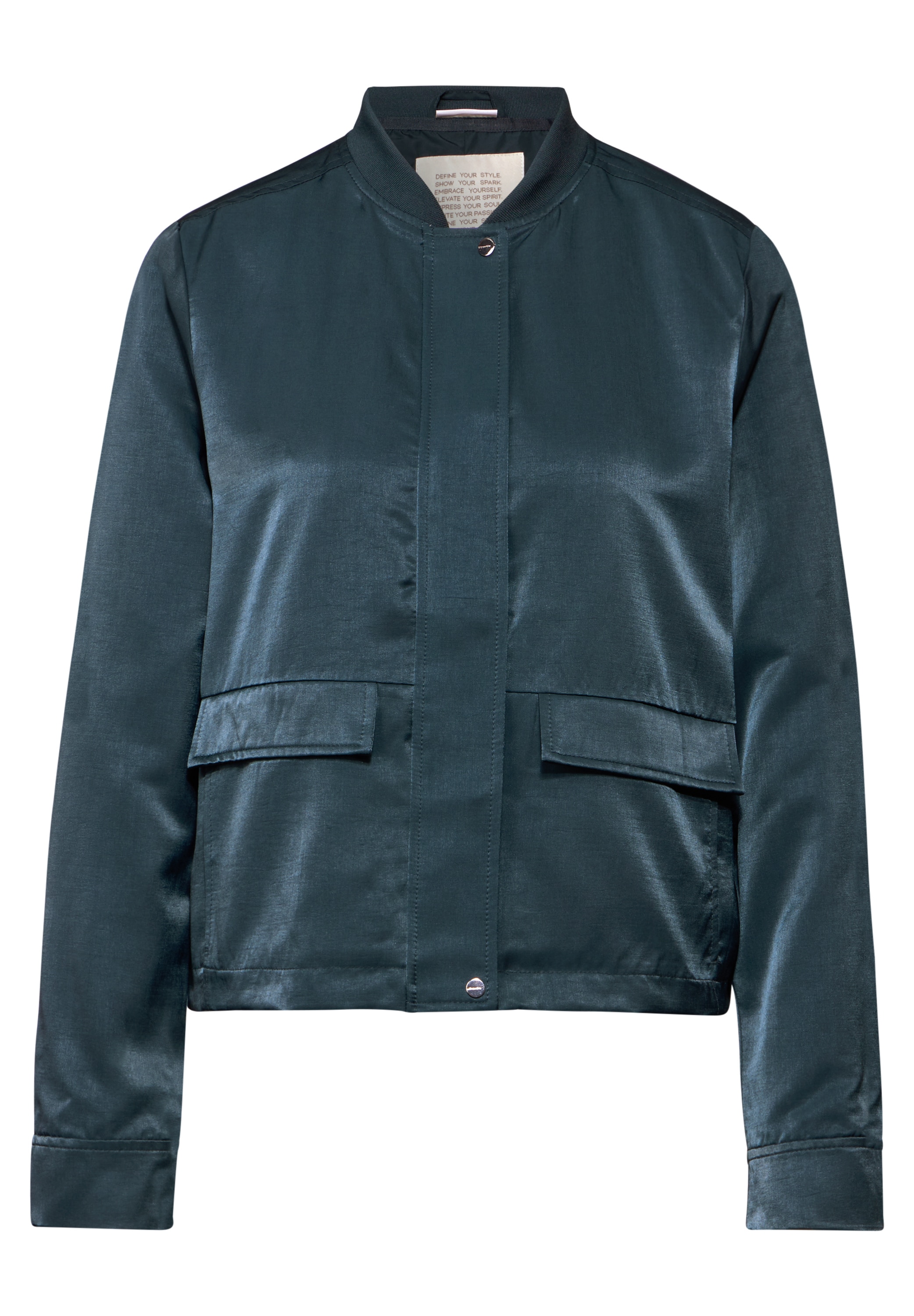 STREET ONE Blouson, ohne Kapuze, aus softer Viskose