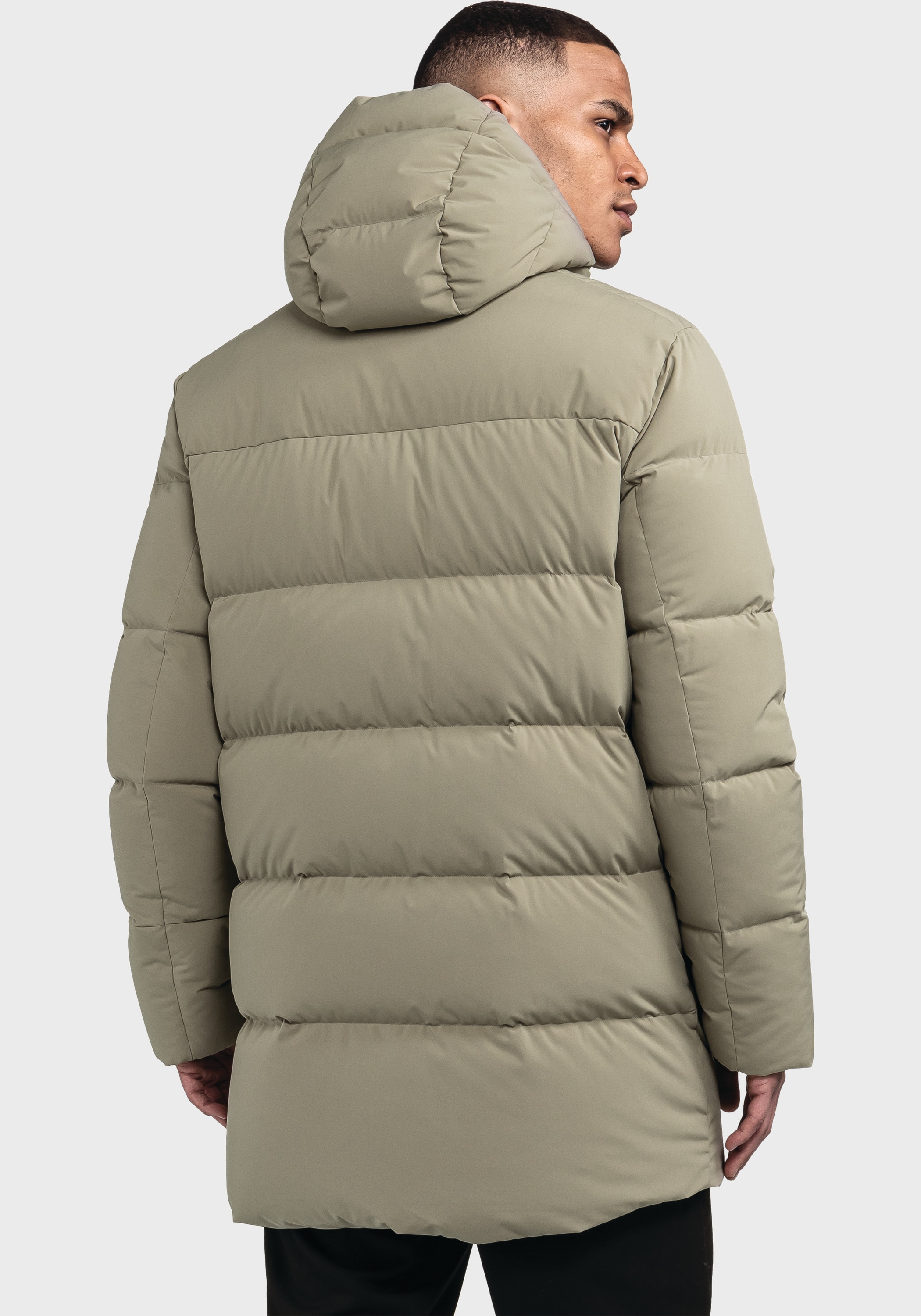 Schöffel Langjacke »Urban Down Coat Style Cers MNS«, mit Kapuze