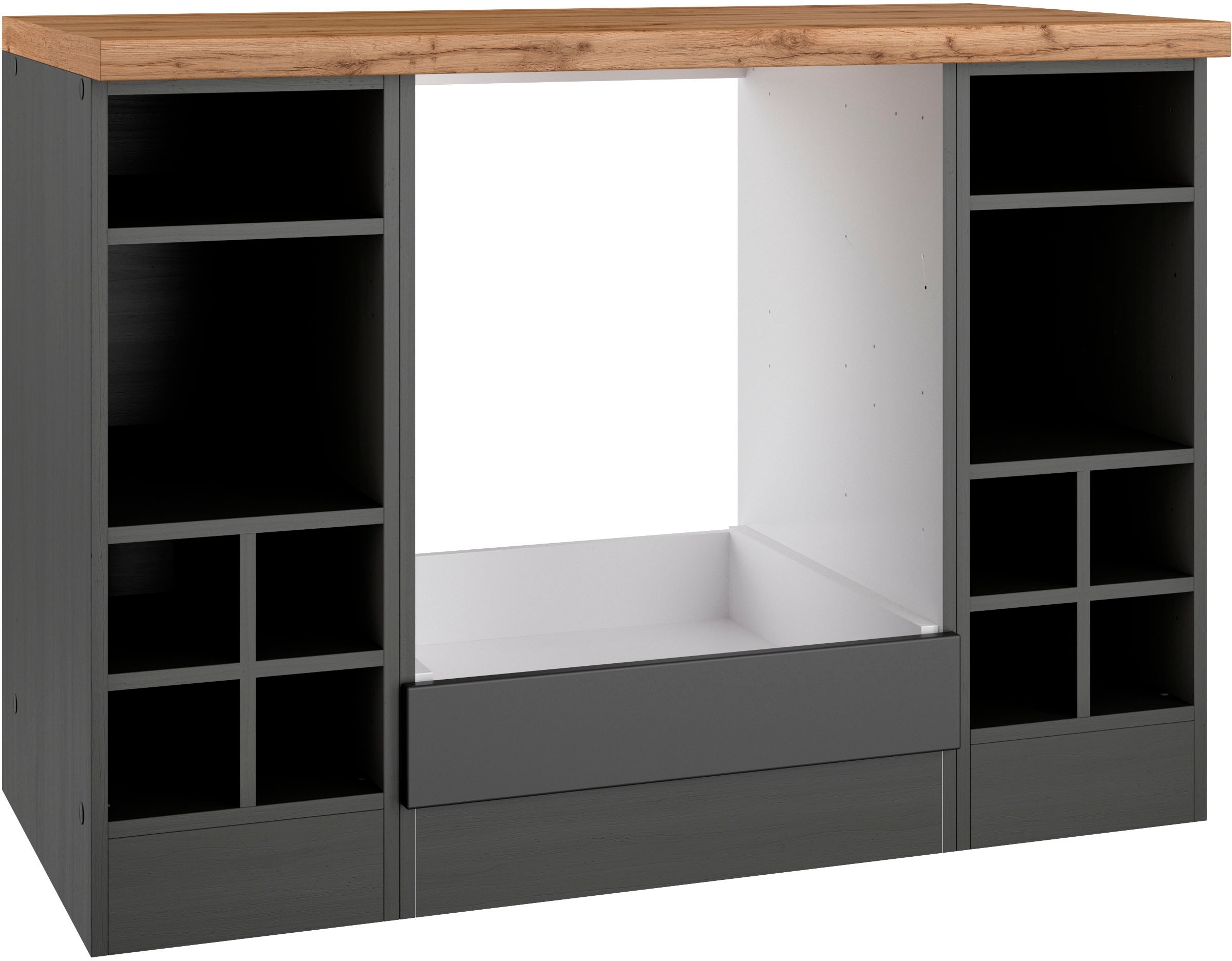 KOCHSTATION Herdumbauschrank »KS-Lana«, Breite 120 cm