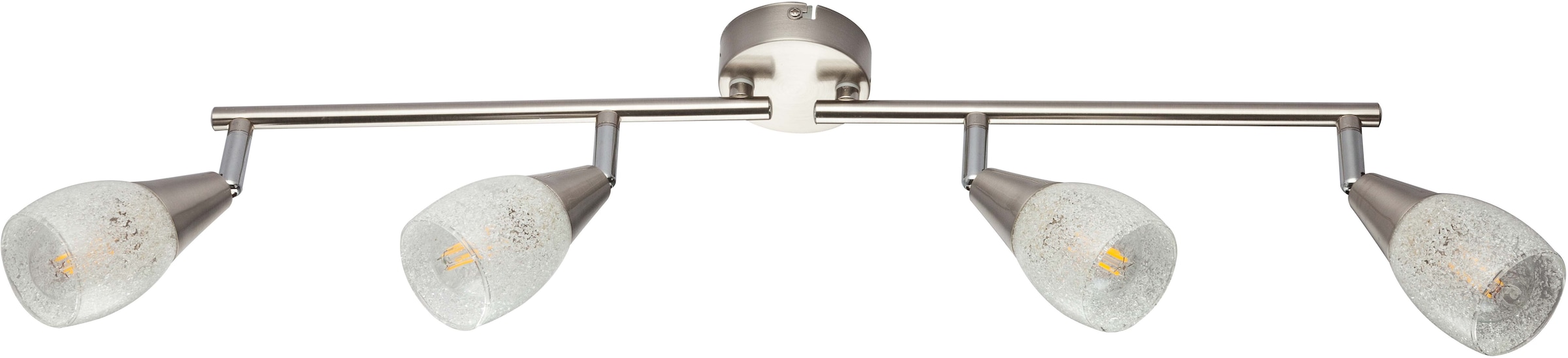 GLOBO LIGHTING Deckenstrahler »FRANZISKA«, Leuchtmittel E14 | ohne Leuchtmittel, Deckenspot/Flur/Wohnzimmer/Schlafzimmer