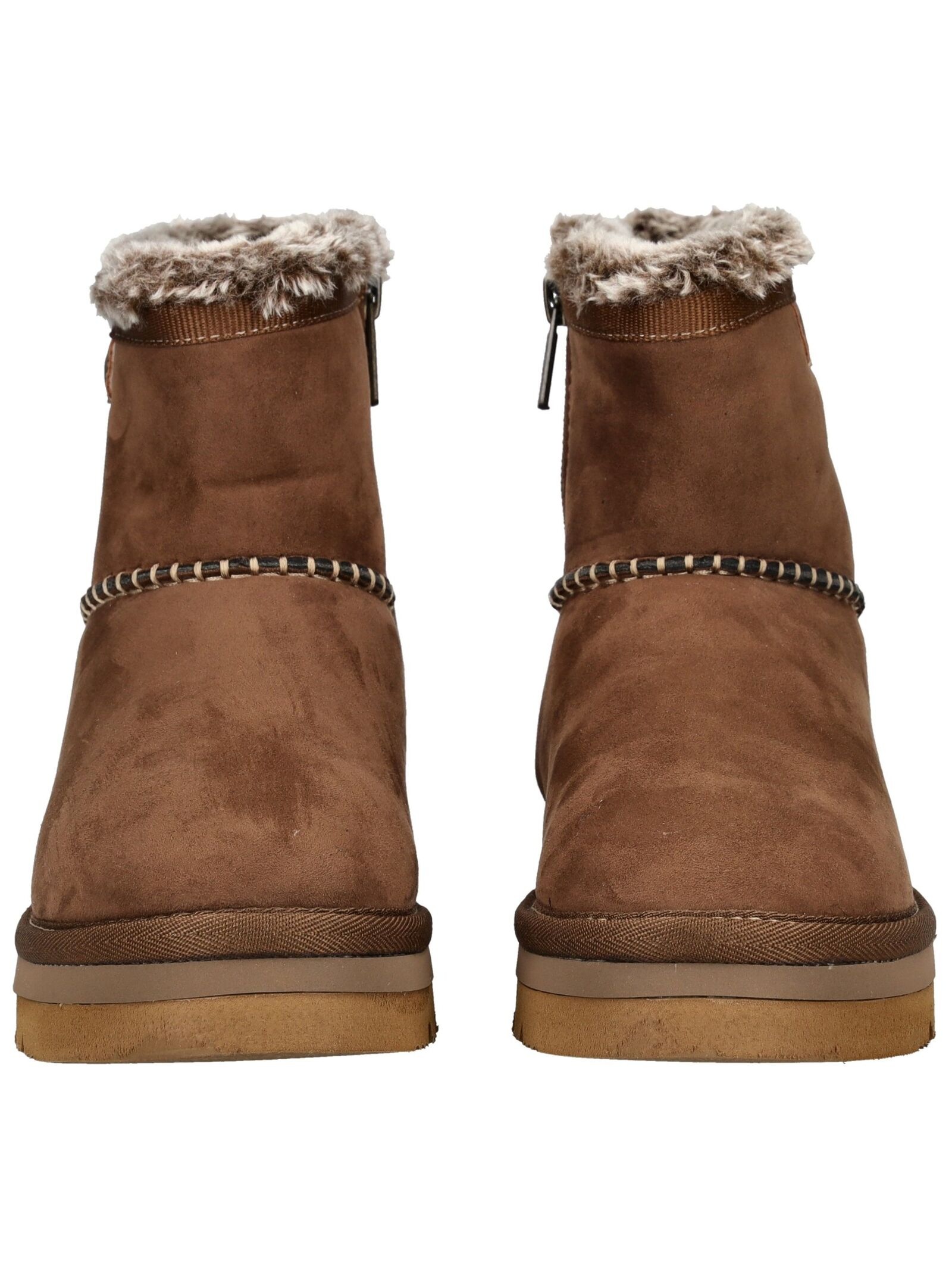 Mustang Shoes Stiefelette »Mustang Shoes Stiefelette Lederimitat/Textil«