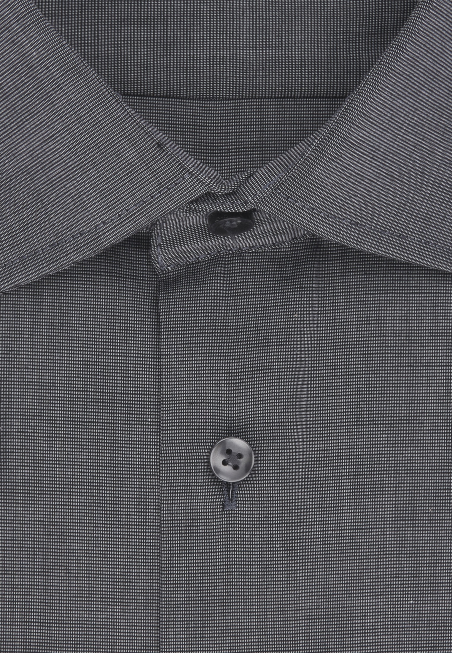 seidensticker Businesshemd »Schwarze Rose«, Regular Kentkragen Uni