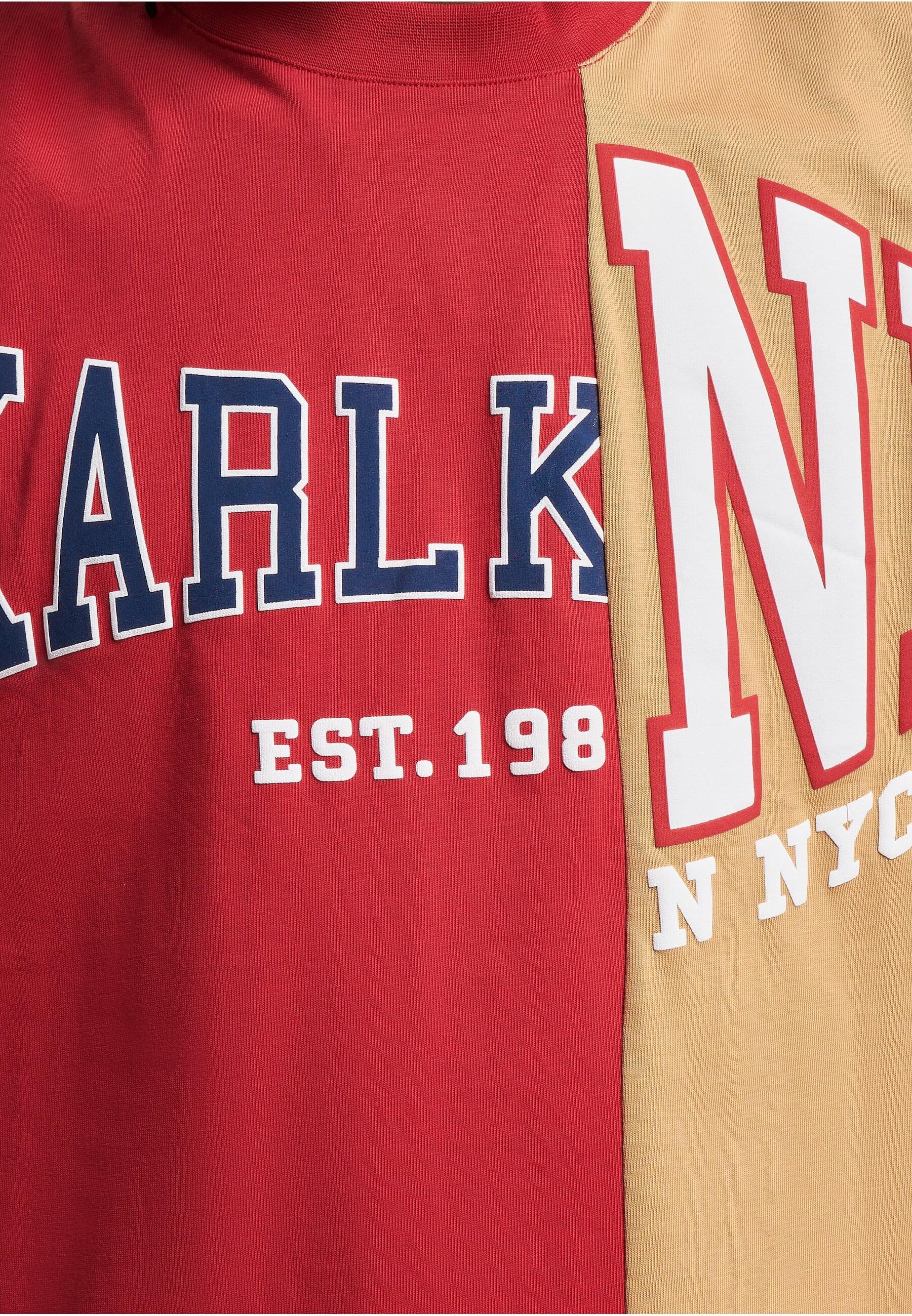 Karl Kani T-Shirt »Karl Kani Herren KU234-004-2 KK Woven Retro Split Tee« 1 Stk.