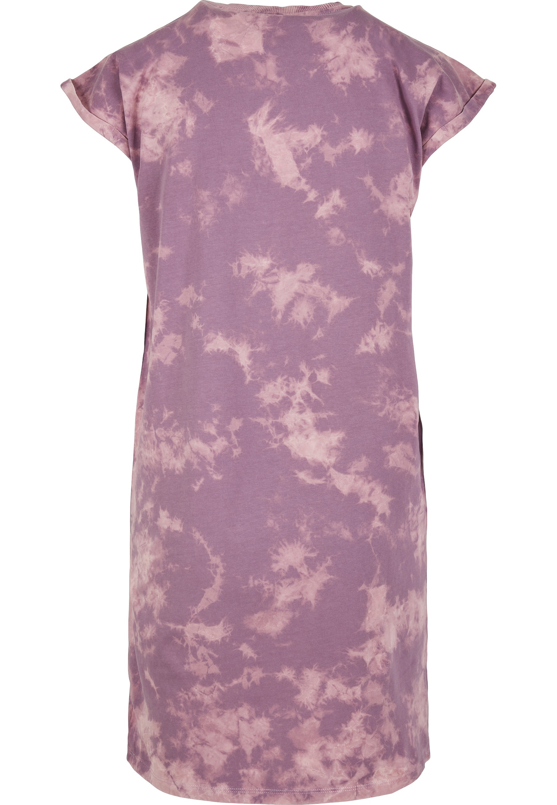 URBAN CLASSICS Shirtkleid »Urban Classics Damen Ladies Bleached Dress« 1 Stk. tlg.
