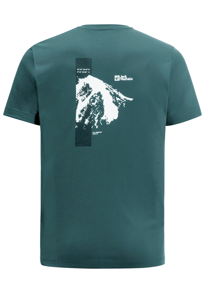 Jack Wolfskin T-Shirt »VONNAN S/S GRAPHIC T M«