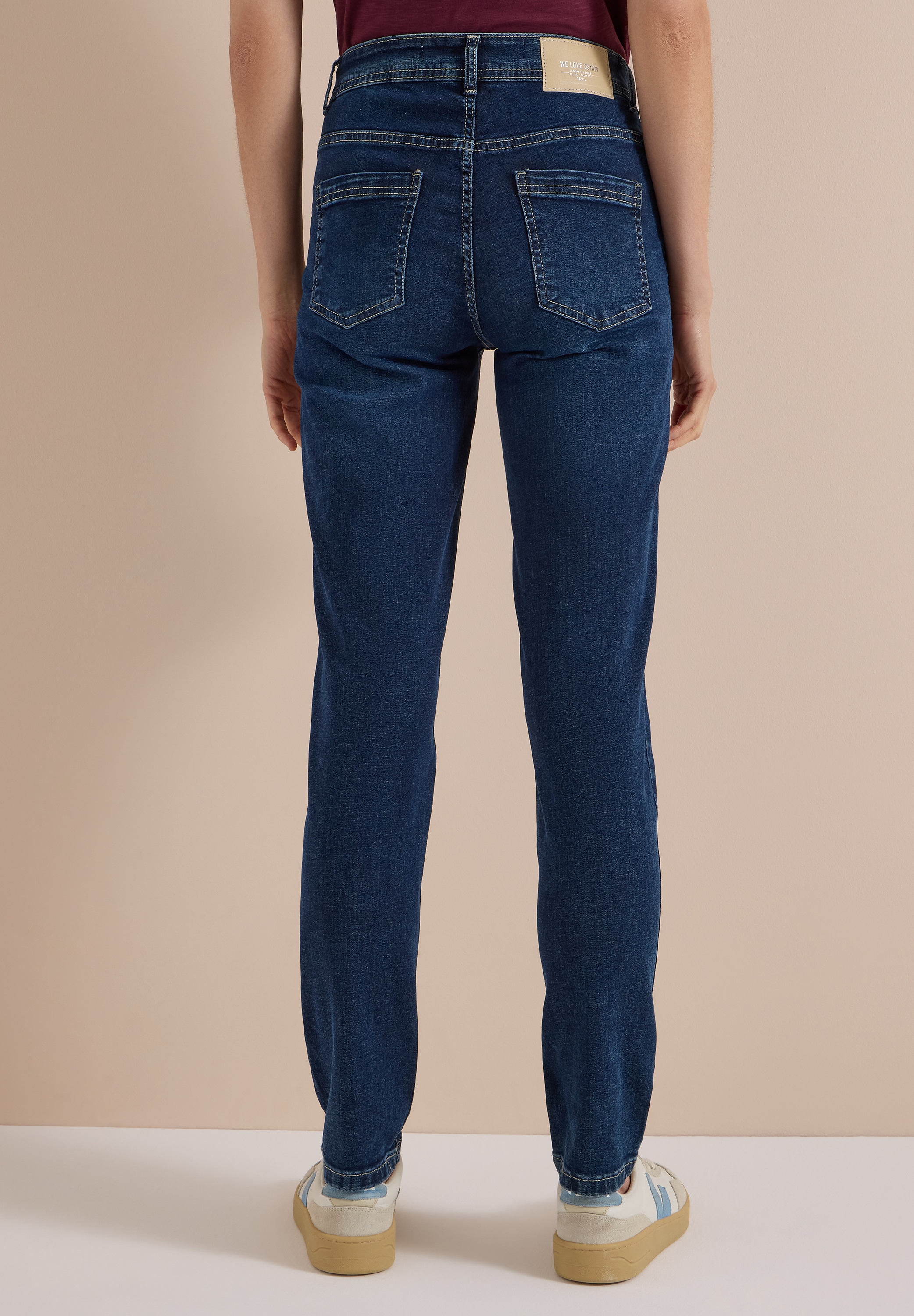 Cecil Slim-fit-Jeans 5-Pocket-Style