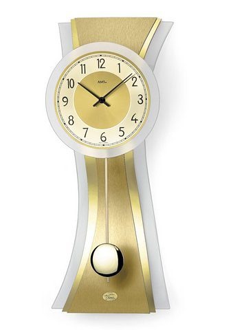 AMS Pendelwanduhr »W7267«