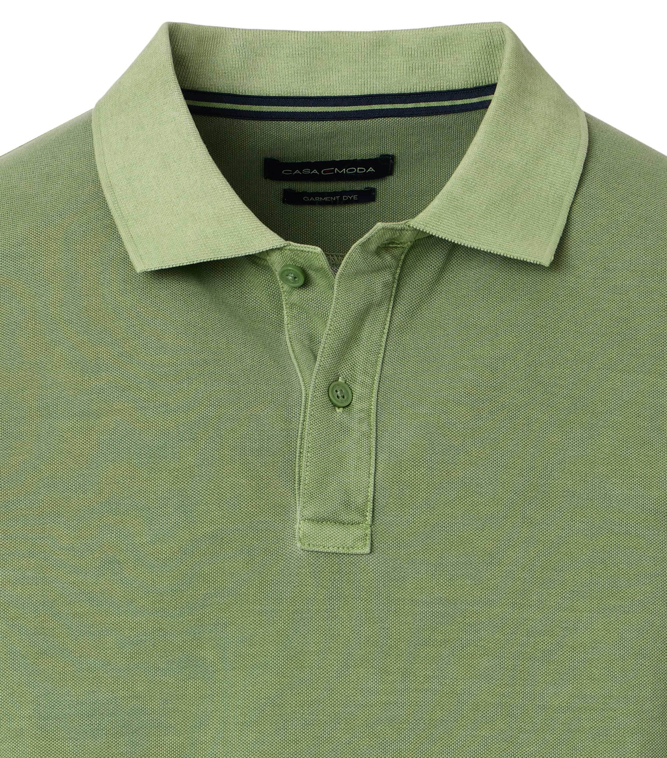 CASAMODA Poloshirt »CASAMODA Polo-Shirt uni«