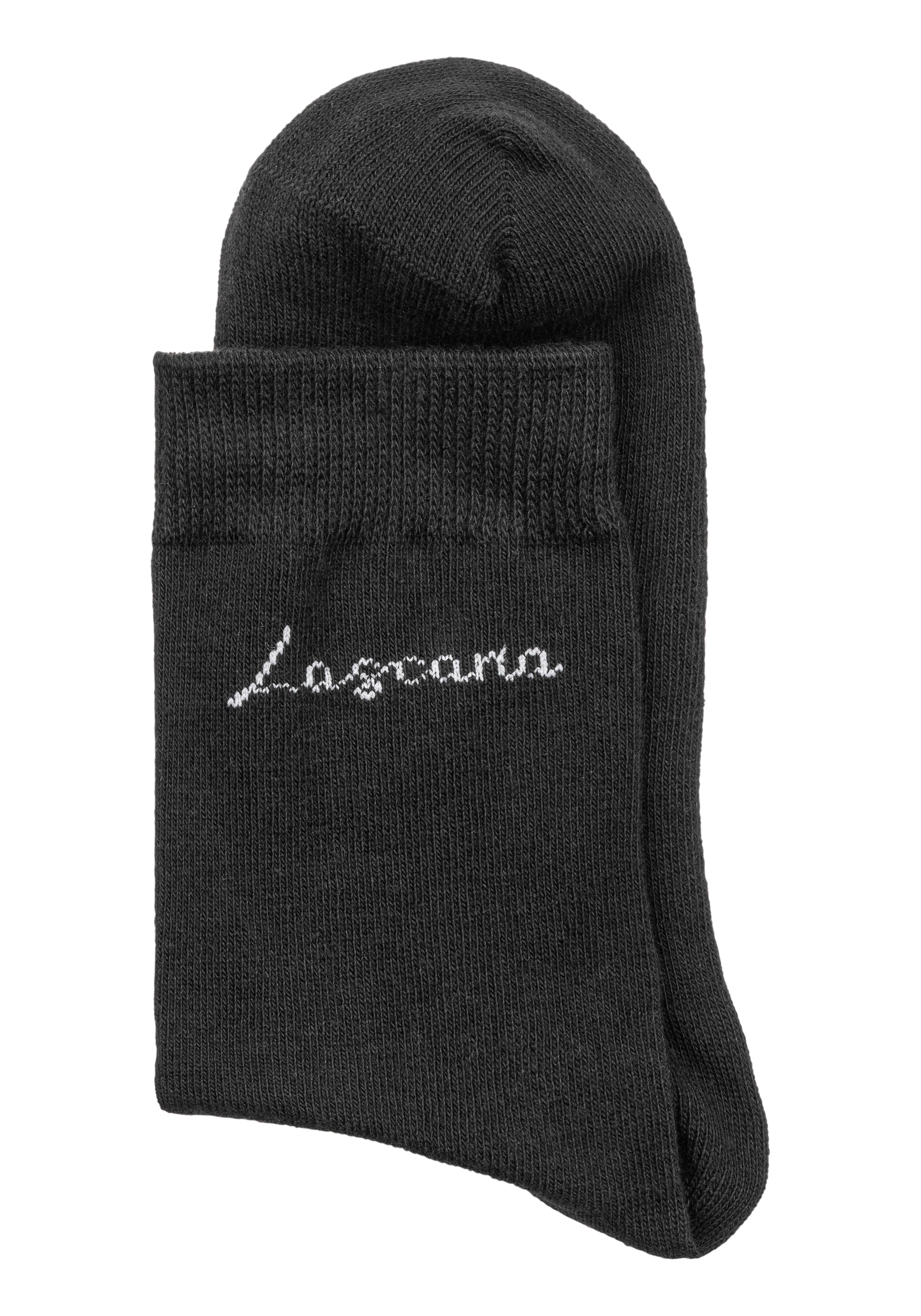 LASCANA Kojinės (Box 4 poros) in ansprechender Dėžutė