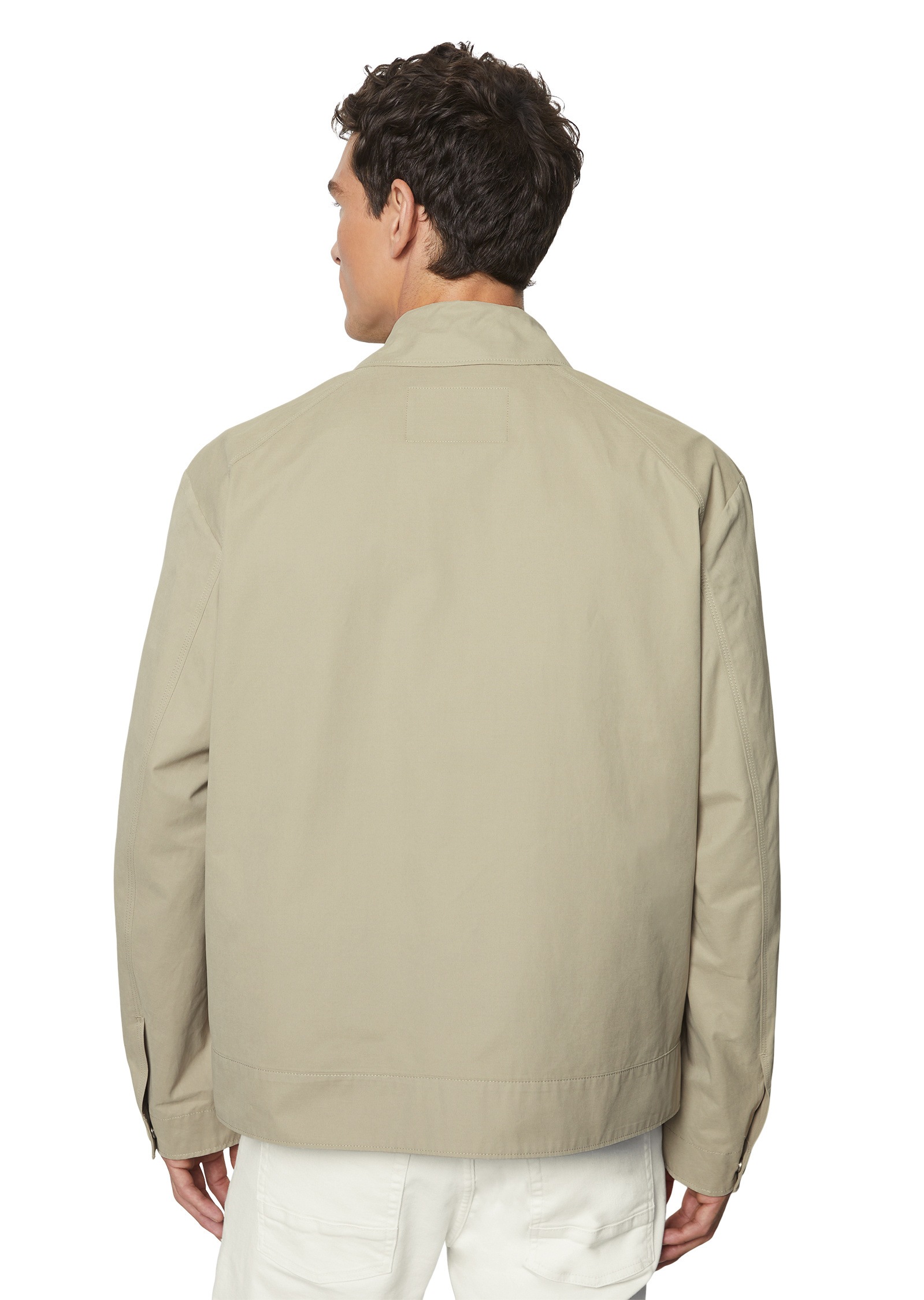 Marc O'Polo Outdoorjacke »im Utility-Stil«, ohne Kapuze