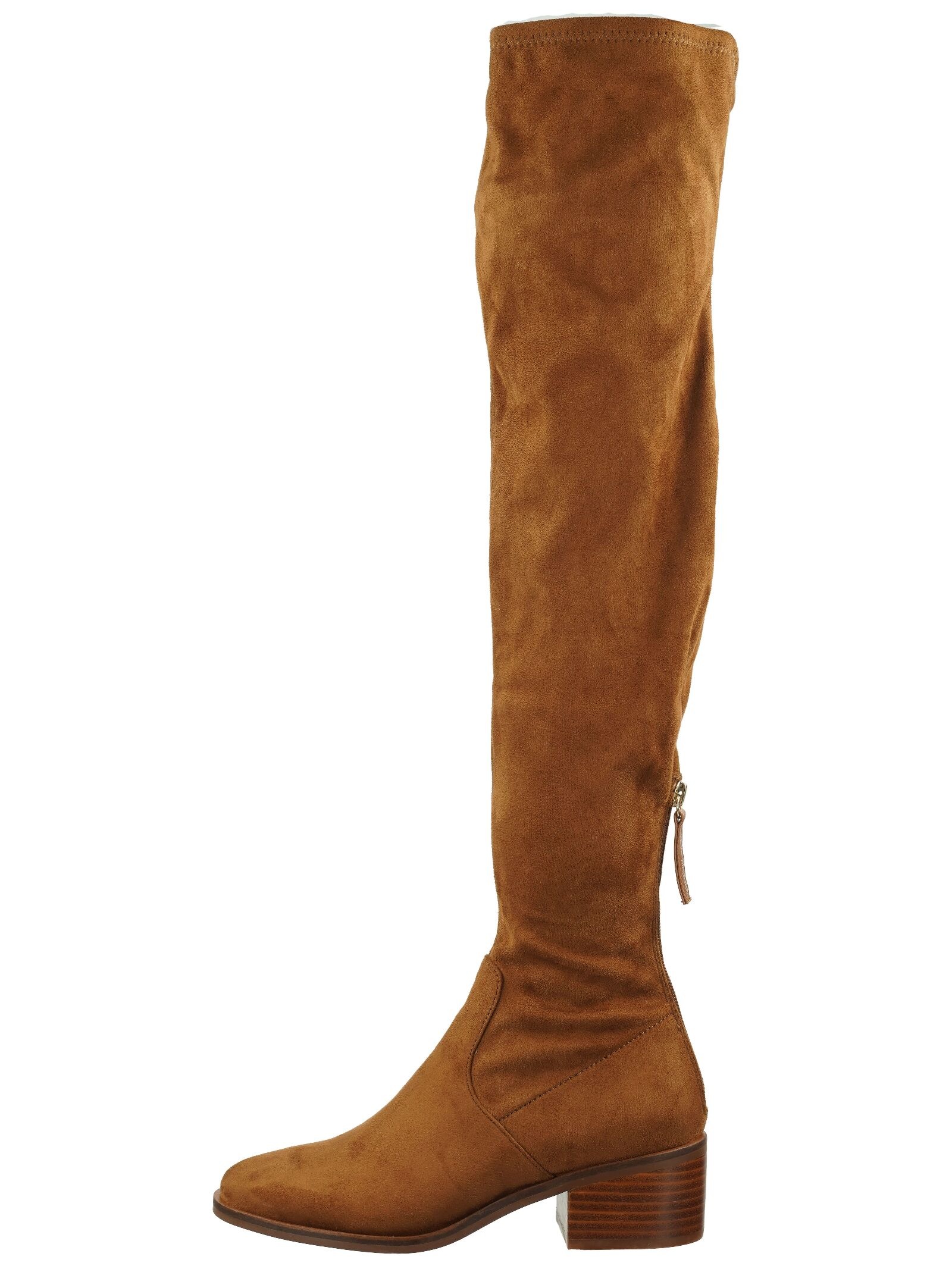 STEVE MADDEN Overkneestiefel »STEVE MADDEN Stiefel Leder«