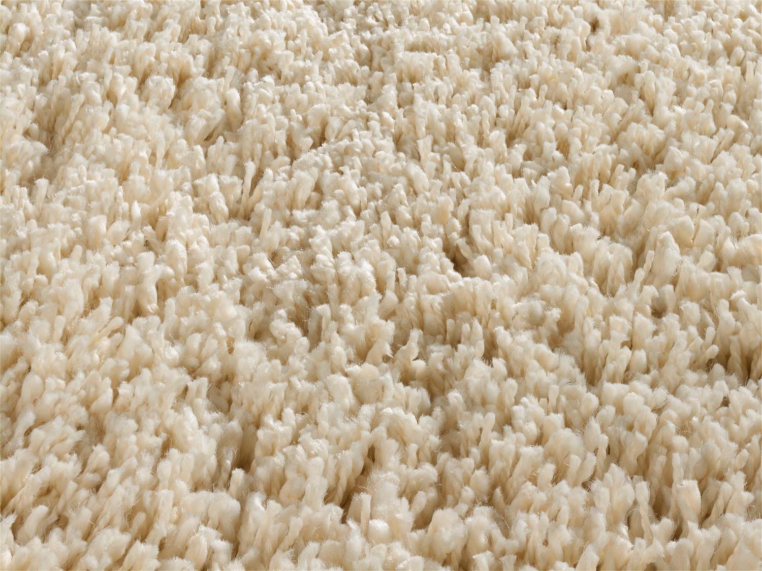 Thumbnail - OCI DIE TEPPICHMARKE Hochflor-Läufer "Lobby Shaggy" rechteckig 52 mm Höhe