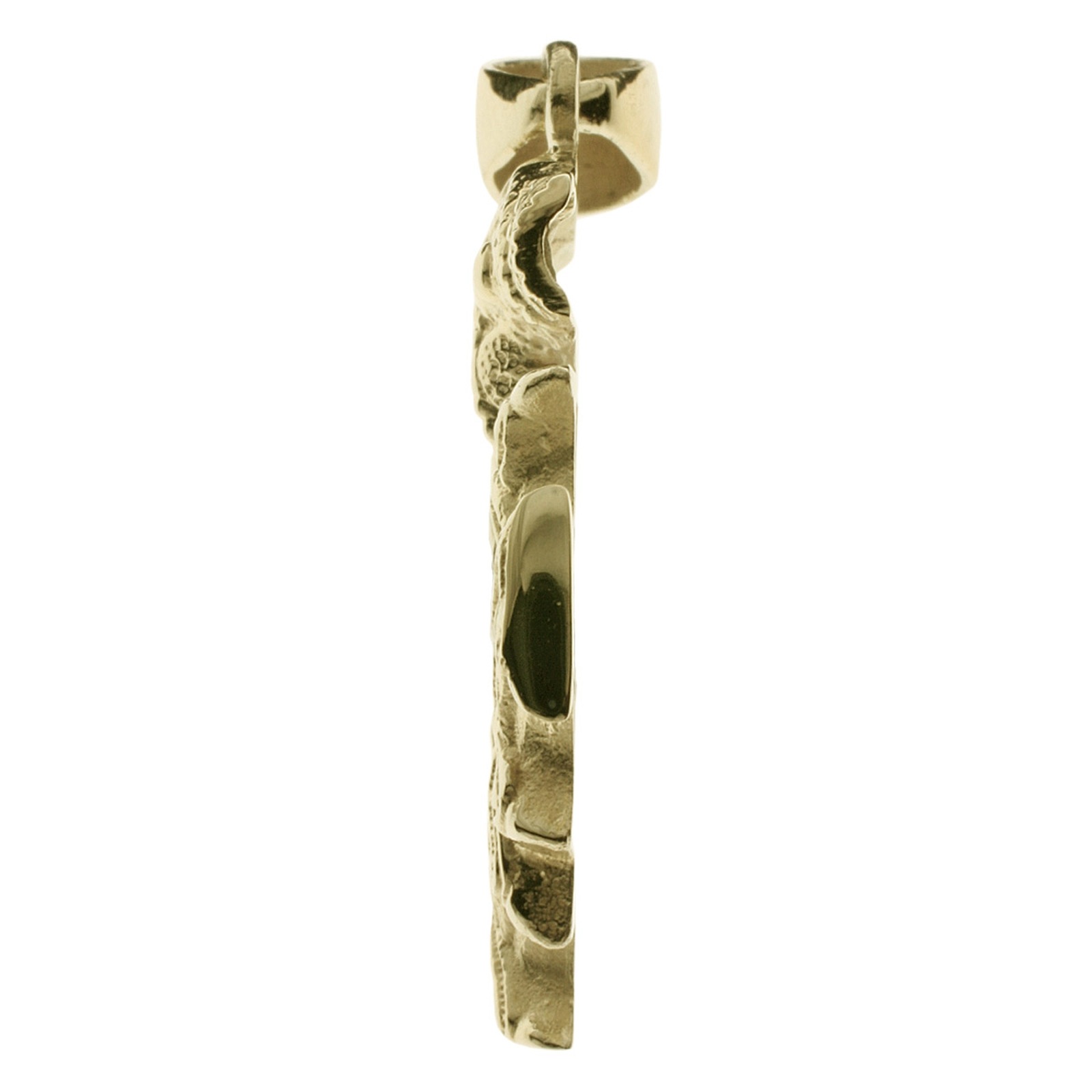 OSTSEE-SCHMUCK Kettenanhänger »Ostsee-Schmuck Anhänger Hiddensee 30 x 30 mm«, (1 tlg.)
