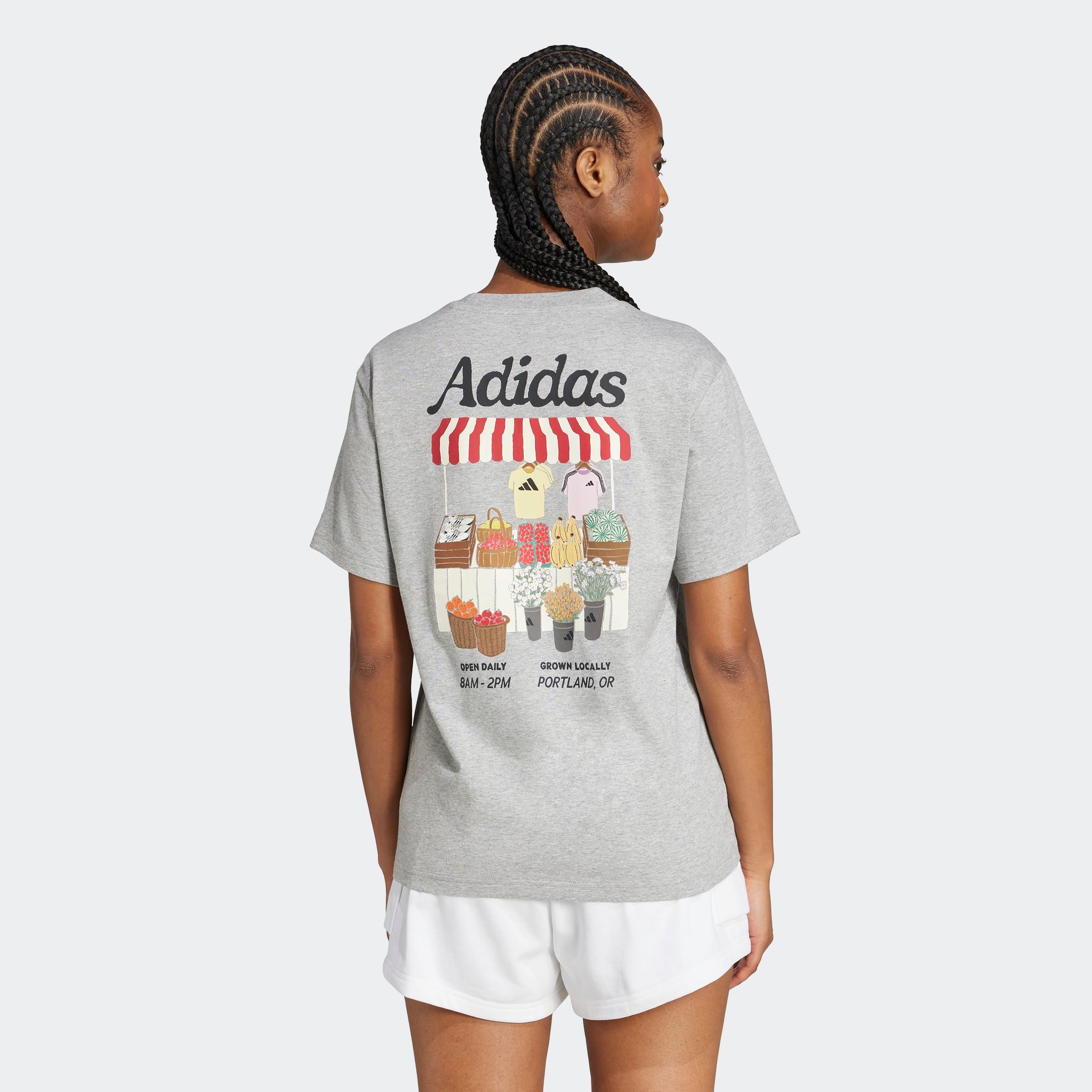 Thumbnail - adidas Sportswear T-Shirt "W FARMMKT T"