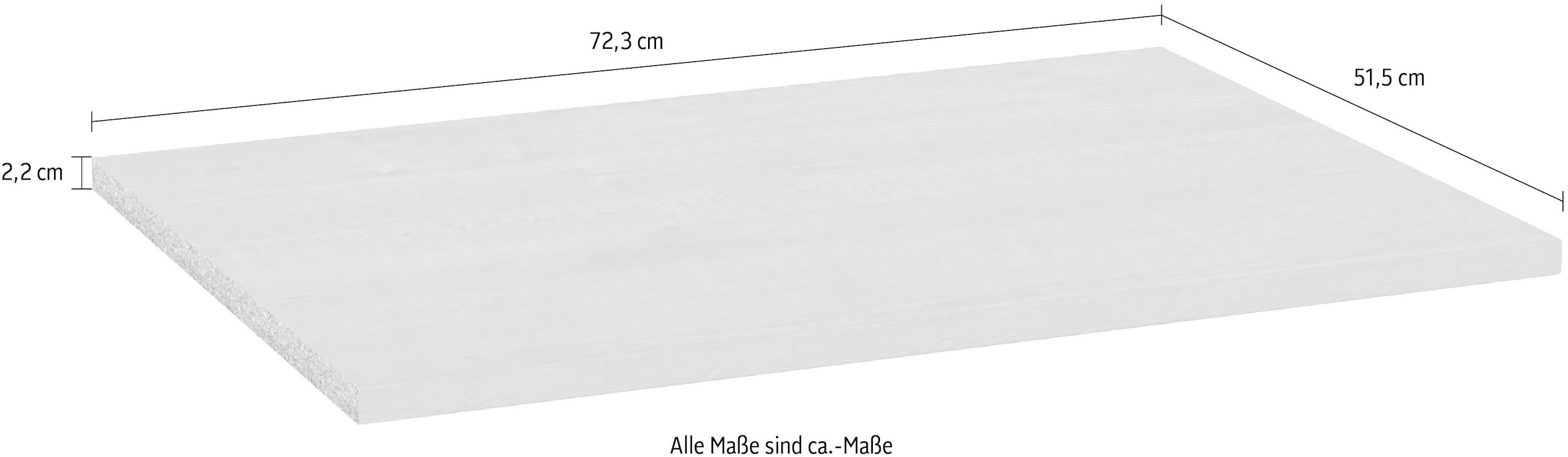 WIEMANN Einlegeboden 1 Stk. tlg.