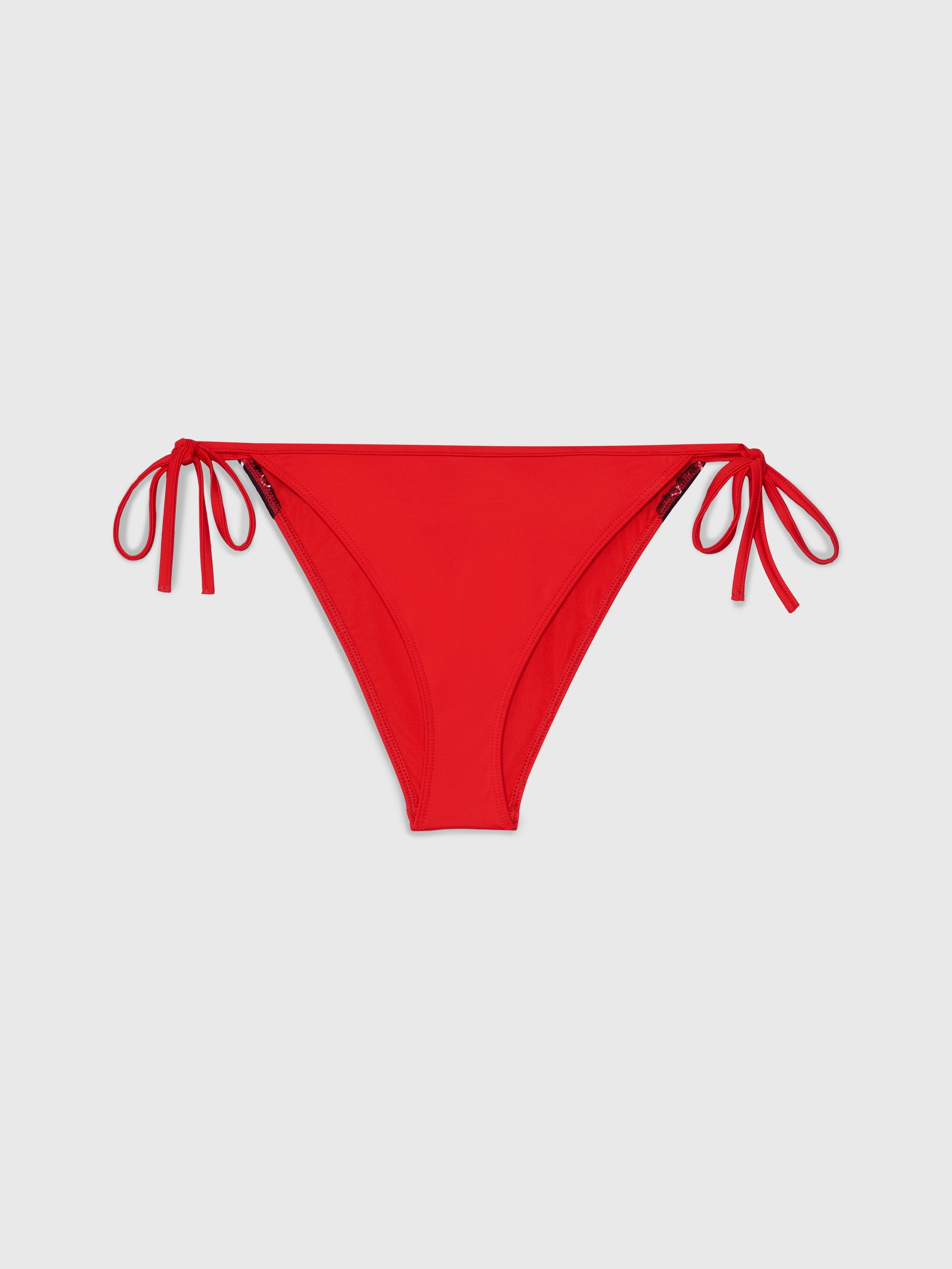 Calvin KLEIN Swimwear maudymosi kostiumėlio apatinė dalis »STRING SIDE TIE« su Elastikborten nugaroje