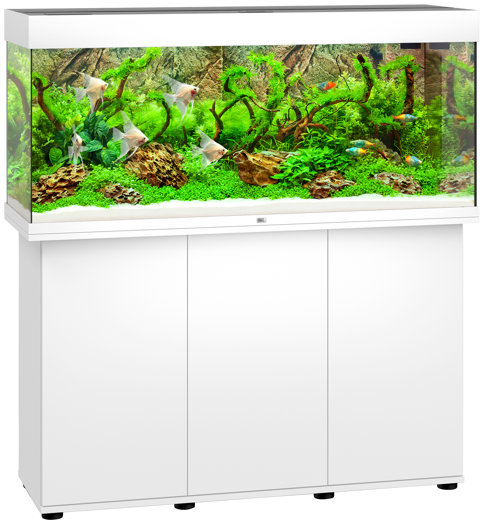 Aquarien-Set »Rio 240 LED«, 240 Liter, Gesamtmaß BxTxH: 121x41x128 cm, mit Unterschrank