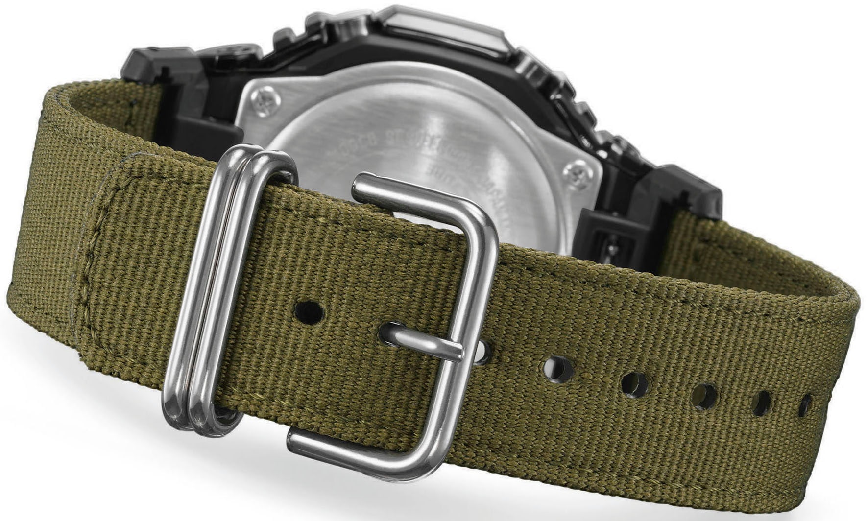CASIO G-SHOCK Chronograph, Quarzuhr,Armbanduhr,Herrenuhr,digital, bis 20bar wasserd.Textilarmband