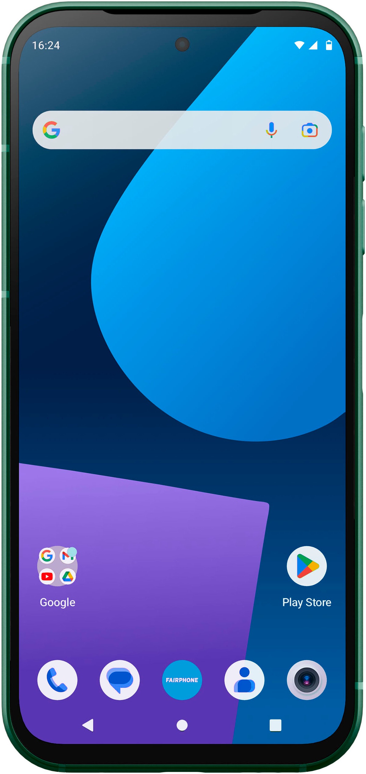 Fairphone Smartphone »5 128GB«, grün