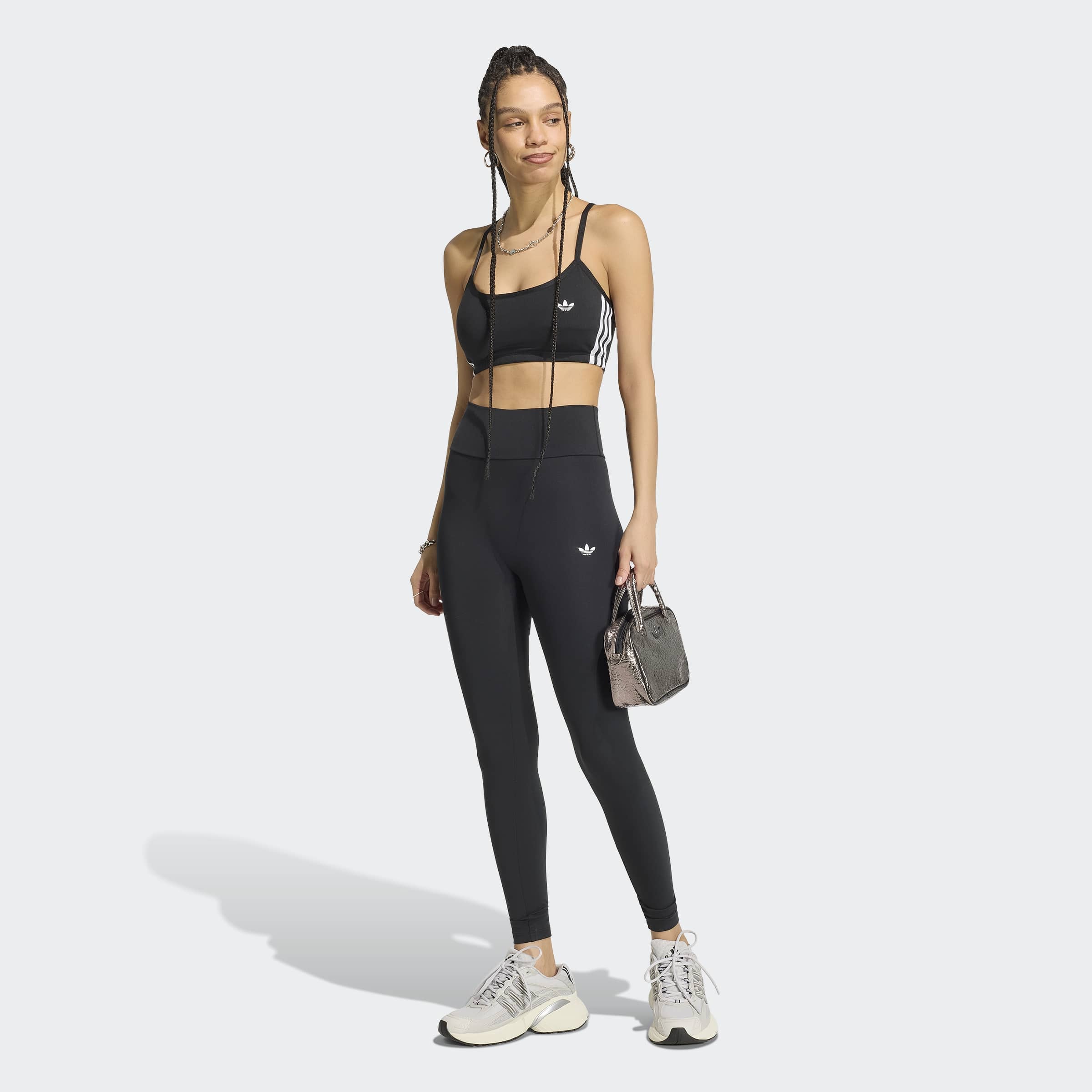 adidas Originals Leggings »ESS PES TIGHTS«  für Sportmode und Streetwear, ohne Verschluss, aus Polyester