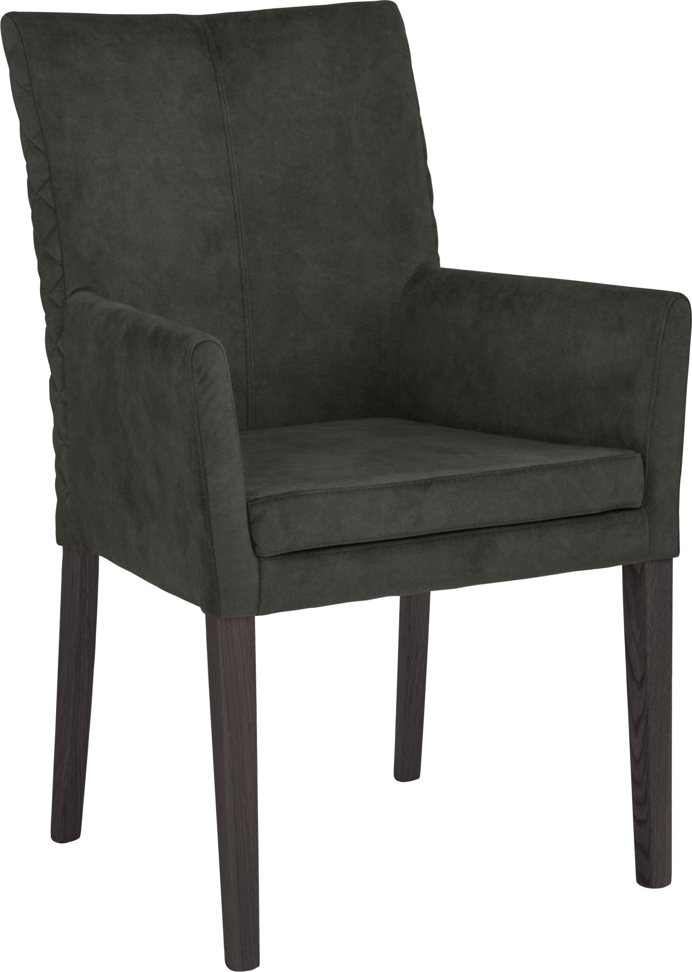 Leonique Armlehnstuhl "Vence" () mit Rautensteppung in der Rückenlehne, Bei günstig online kaufen