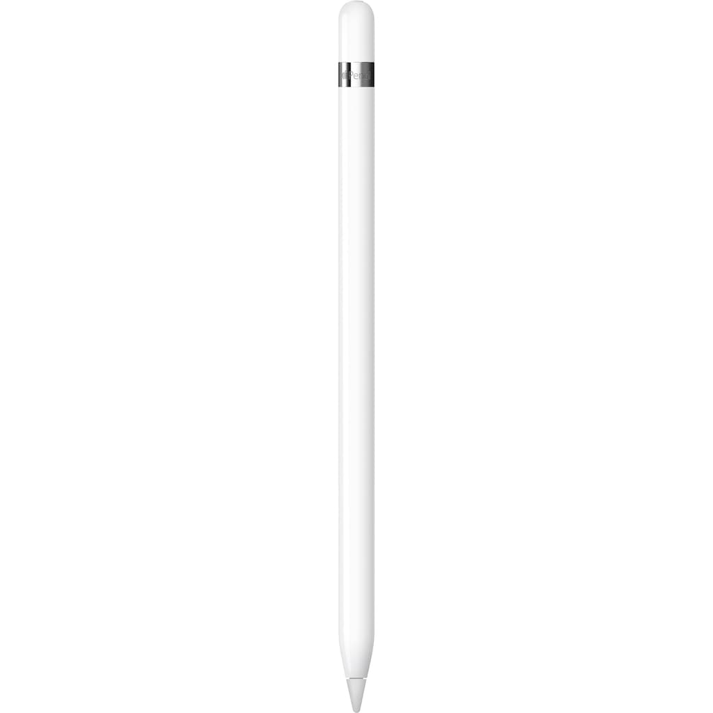 Apple Eingabestift »Pencil 1 st Generation« (1 St.), Kompatibilität iPad (9. Generation) 12,9" iPad Pro (2. + 1. Gen.) 10,5" iPad Pro 9,7" iPad Pro iPad Air (3. Gen.) iPad (8., 7. + 6. Gen.) iPad mini (5. Generation)