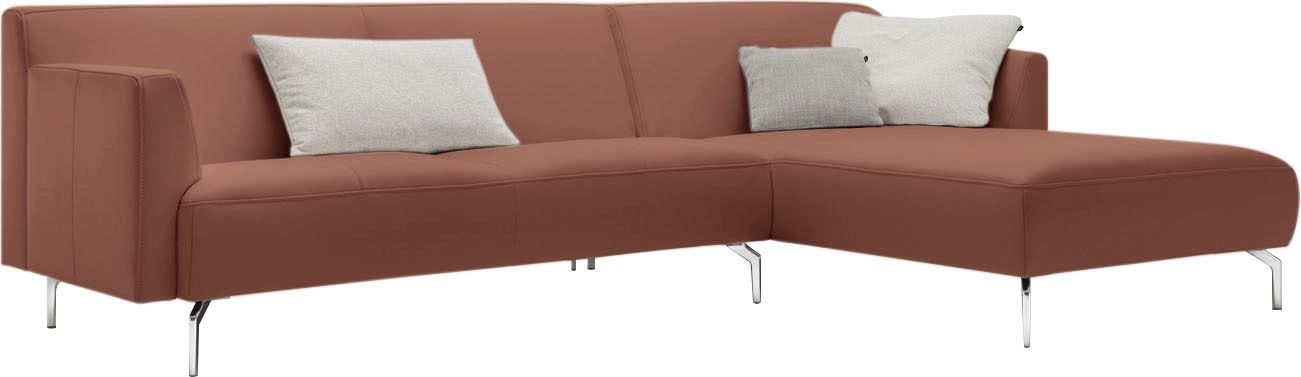 Creation BY ROLF BENZ Ecksofa »CR.446«, in minimalistischer, schwereloser Optik, Breite 296 cm