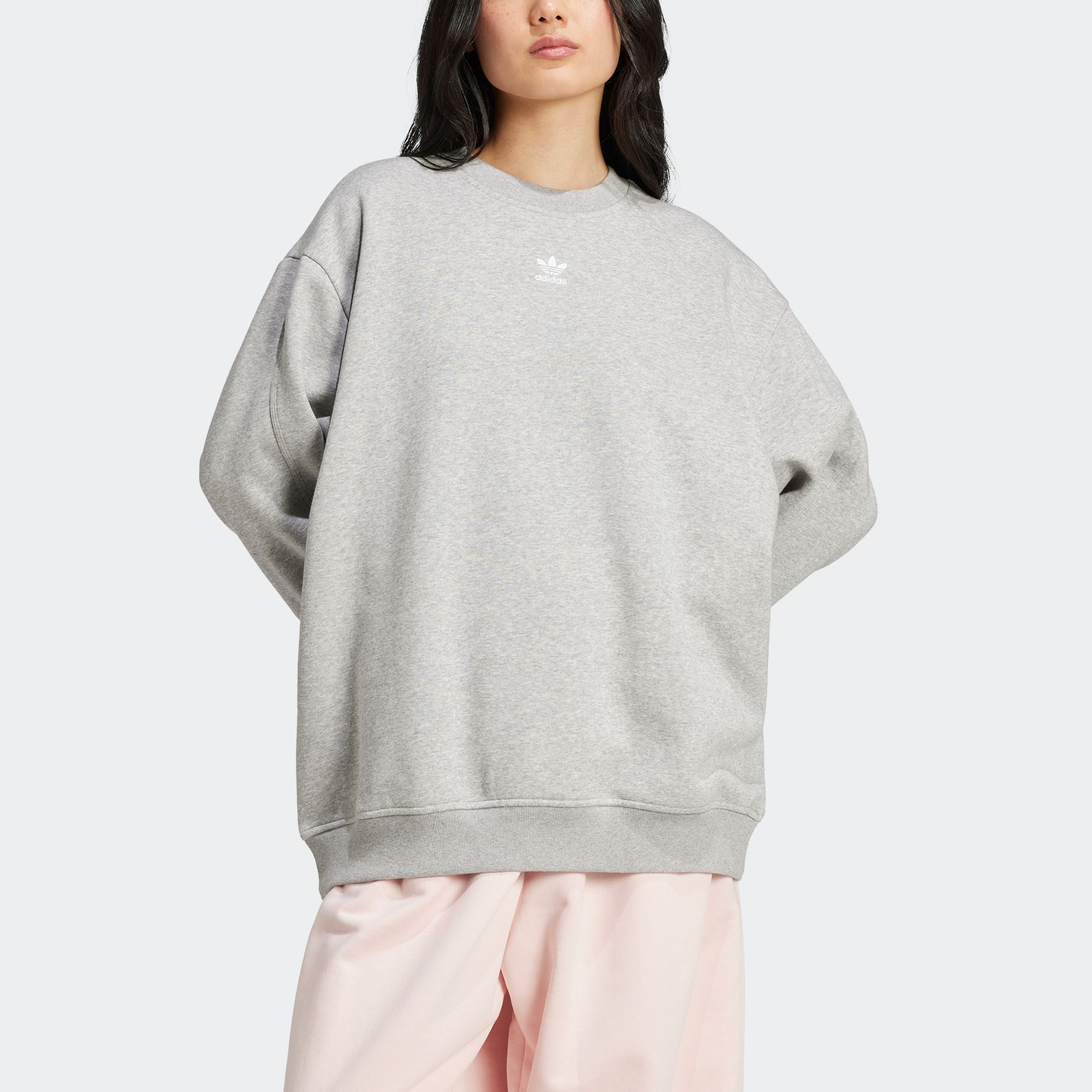 adidas Originals Sweatshirt »ESS CREW FL OS«
