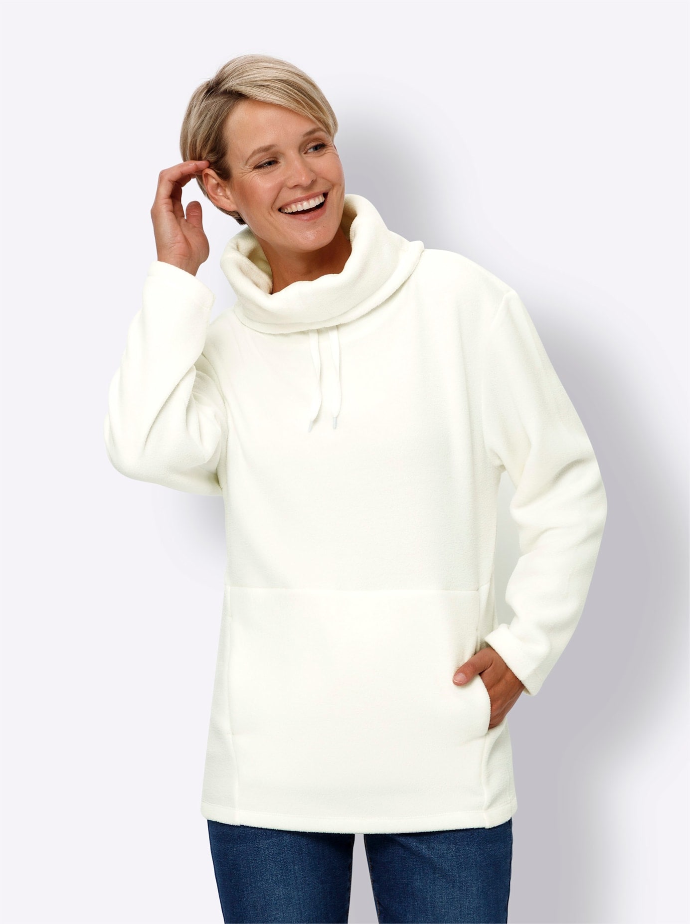Classic Basics Fleeceshirt "Fleece-Shirt", (1 tlg.) günstig online kaufen