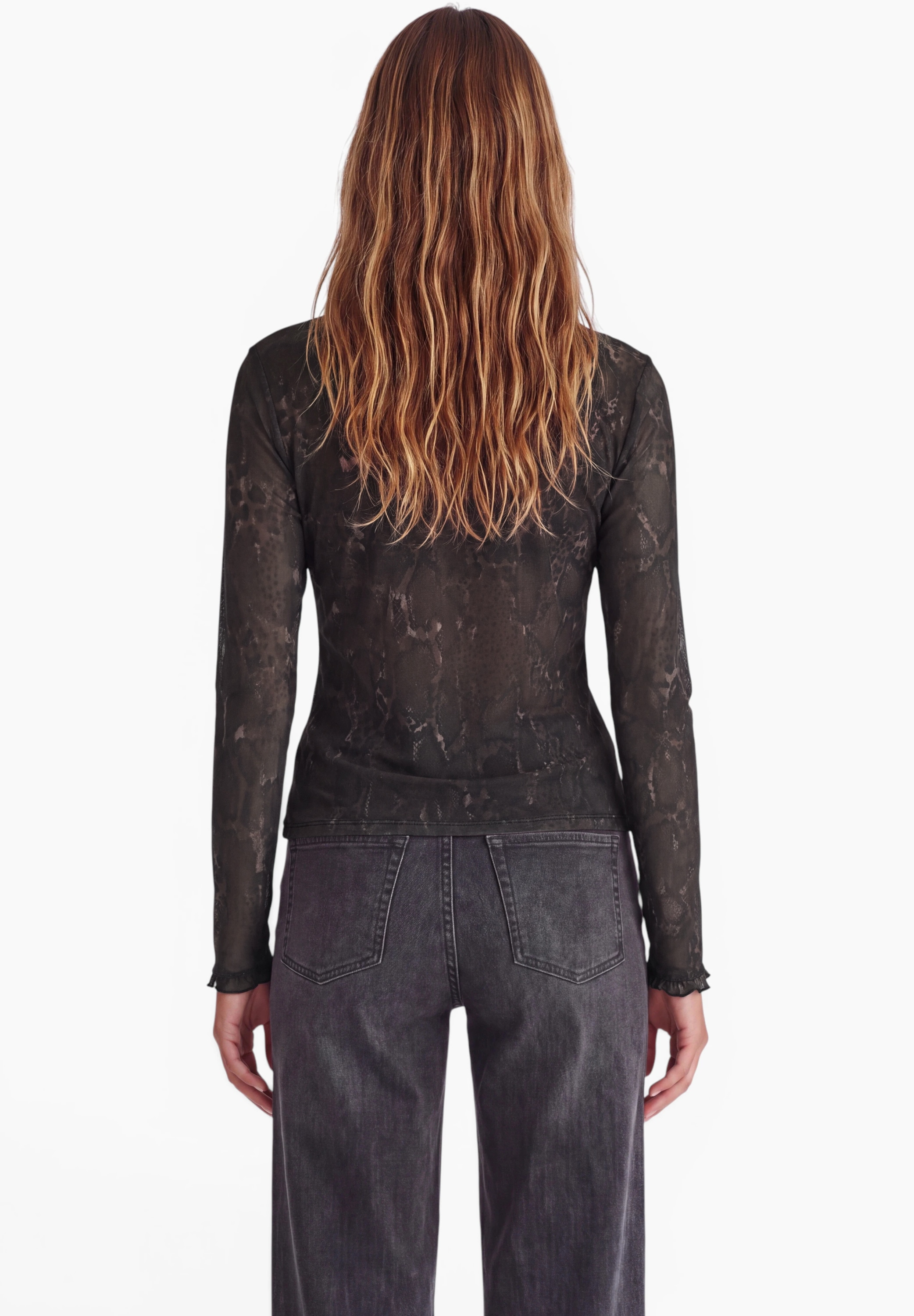 STREET ONE STUDIO Langarmshirt mit Turtleneck