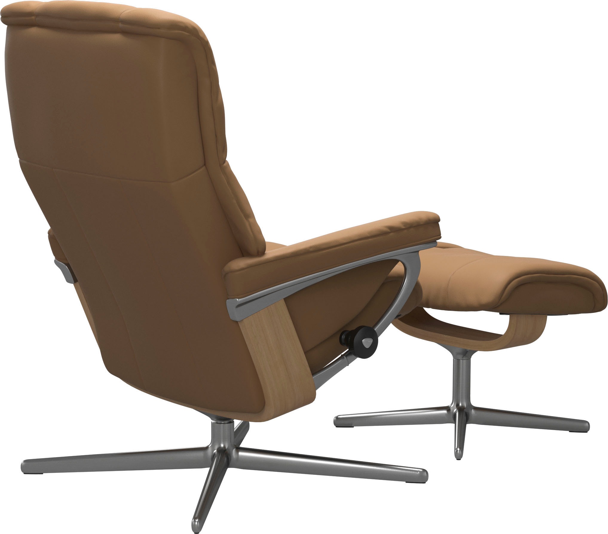 Stressless® Relaxsessel »Mayfair«, mit Cross Base, Größe S, M & L, Holzakzent Eiche