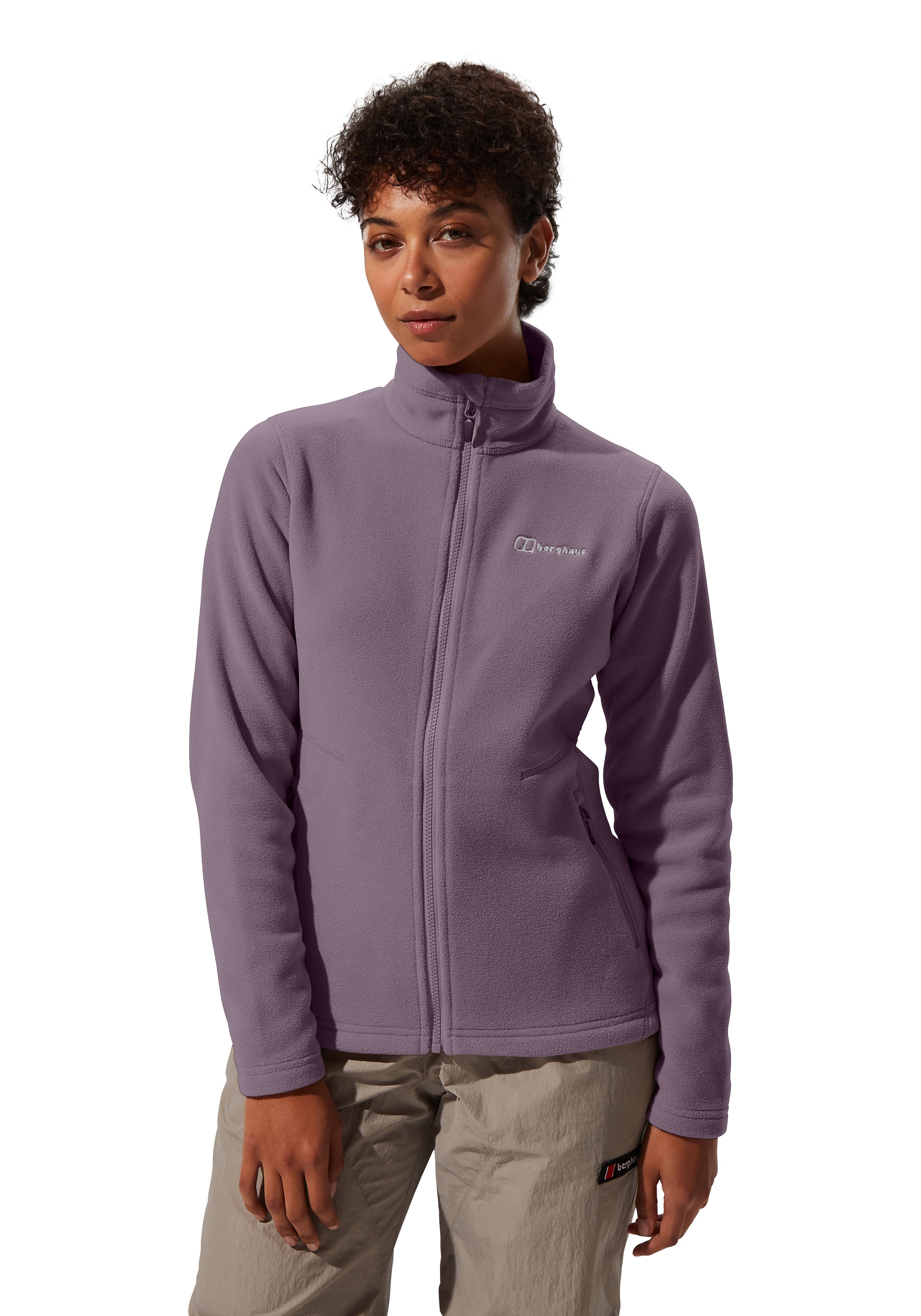 Berghaus Fleecejacke "PRISM PT IA FL JKT AF" durchgehender Reißverschluss, atmungsaktives Material, wasserabweisend
