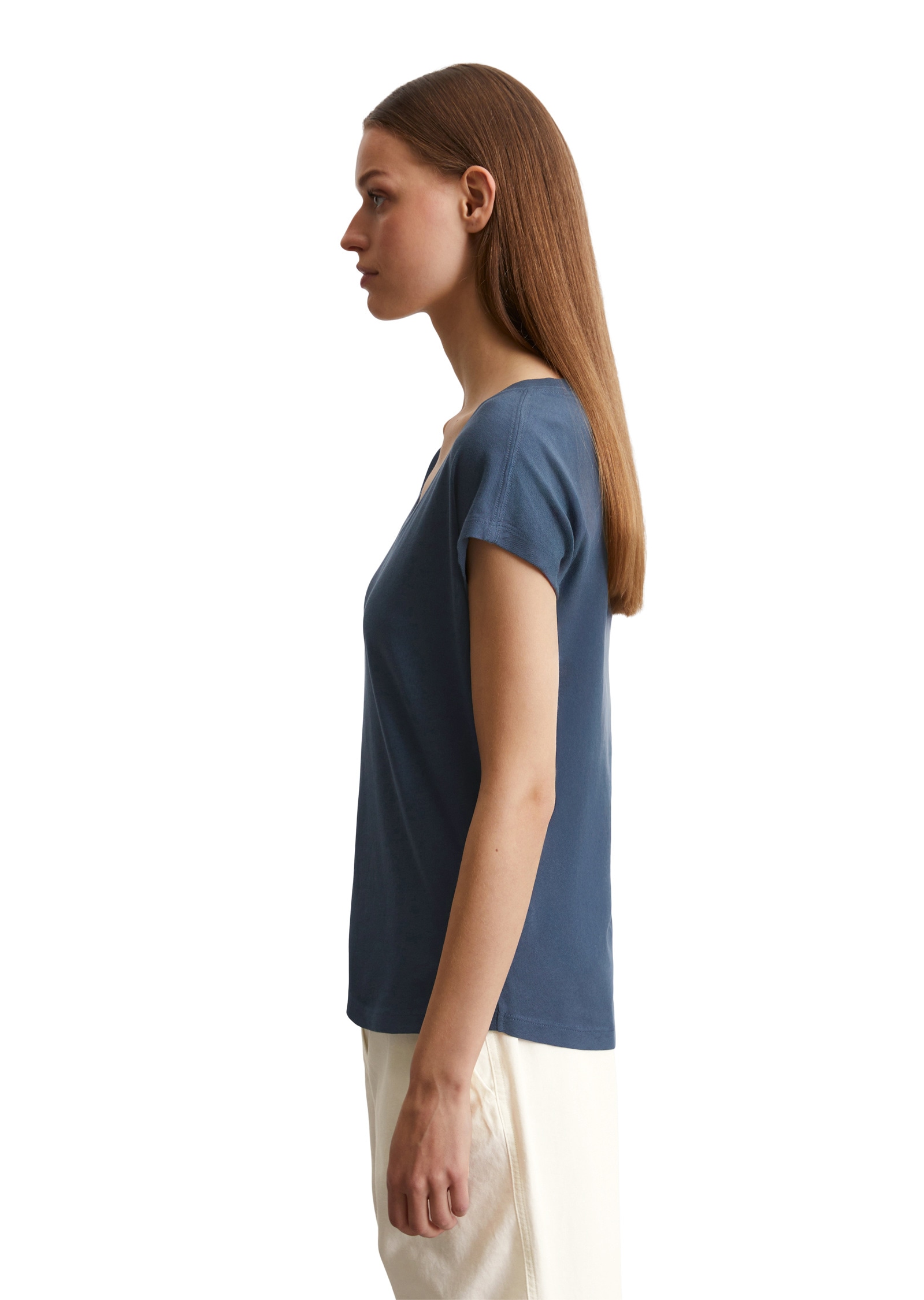 Marc O'Polo T-Shirt »aus Organic Cotton«