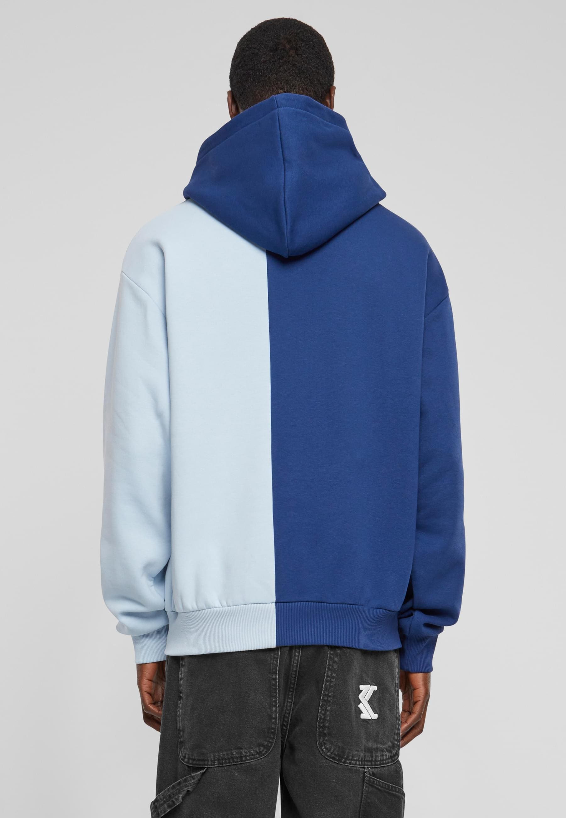 Karl Kani Kapuzensweatshirt »Karl Kani Herren KU234-005-1 KK Woven Retro Split OS Hoodie«, (1 tlg.)