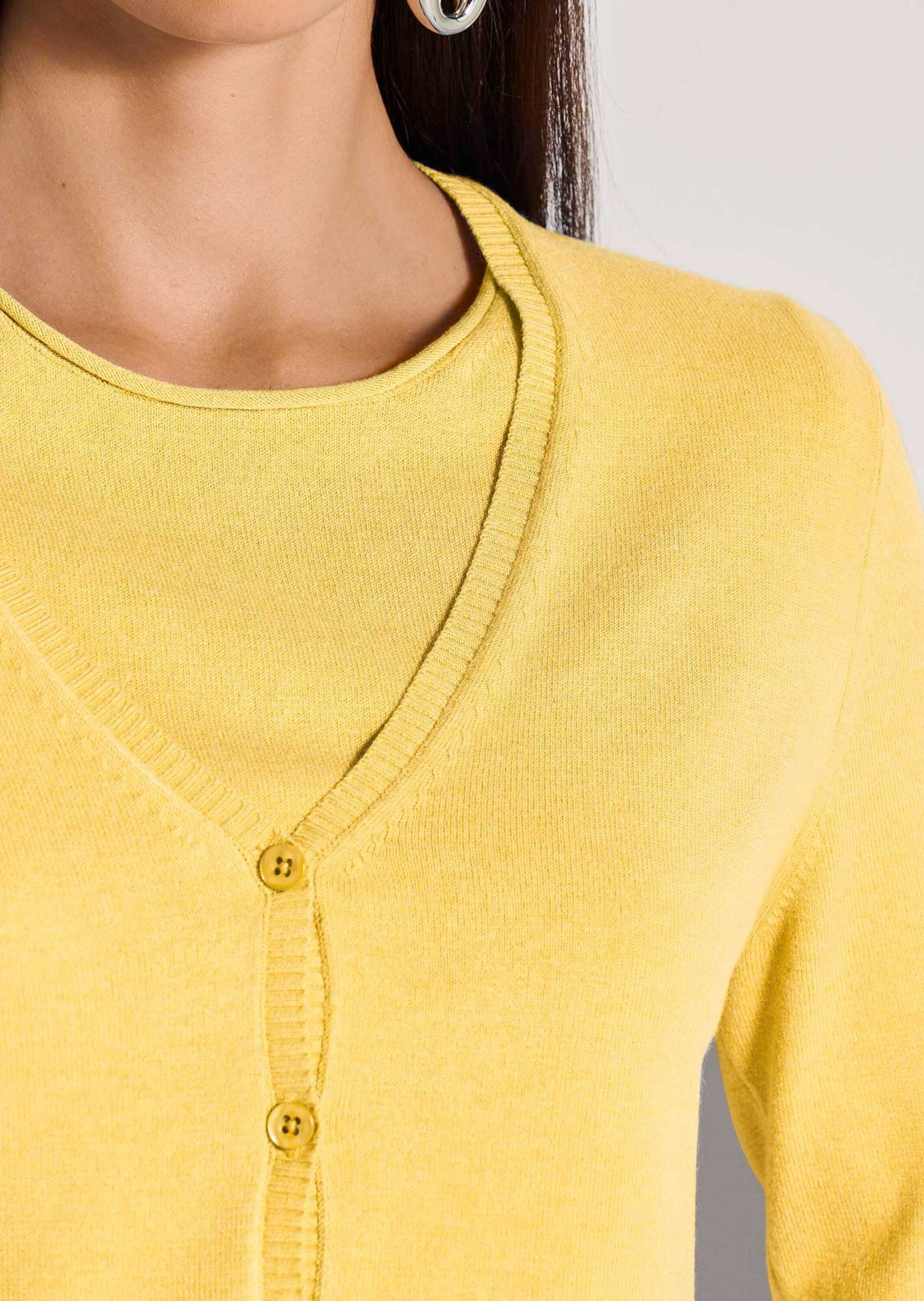 MADELEINE 2-in-1-Strickjacke »Twinset Twinset«