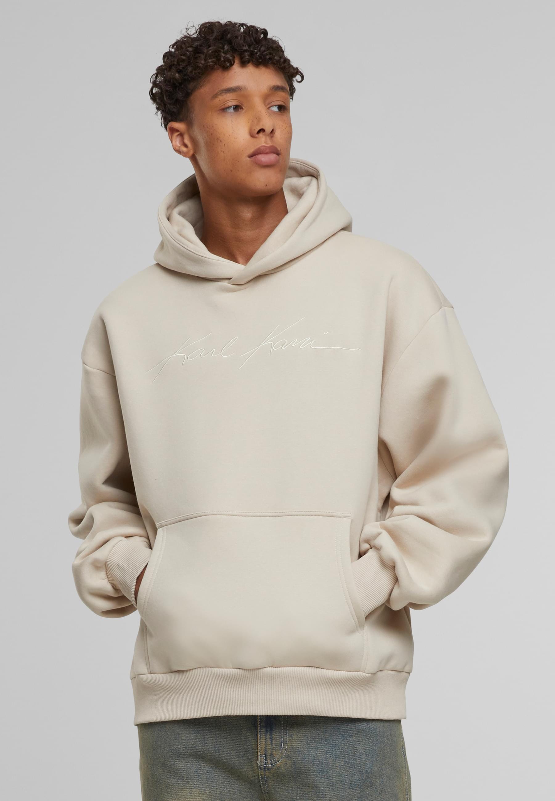 Karl Kani Kapuzensweatshirt »Karl Kani KK Autograph Heavy Sweat OS Hoodie«, (1 tlg.)