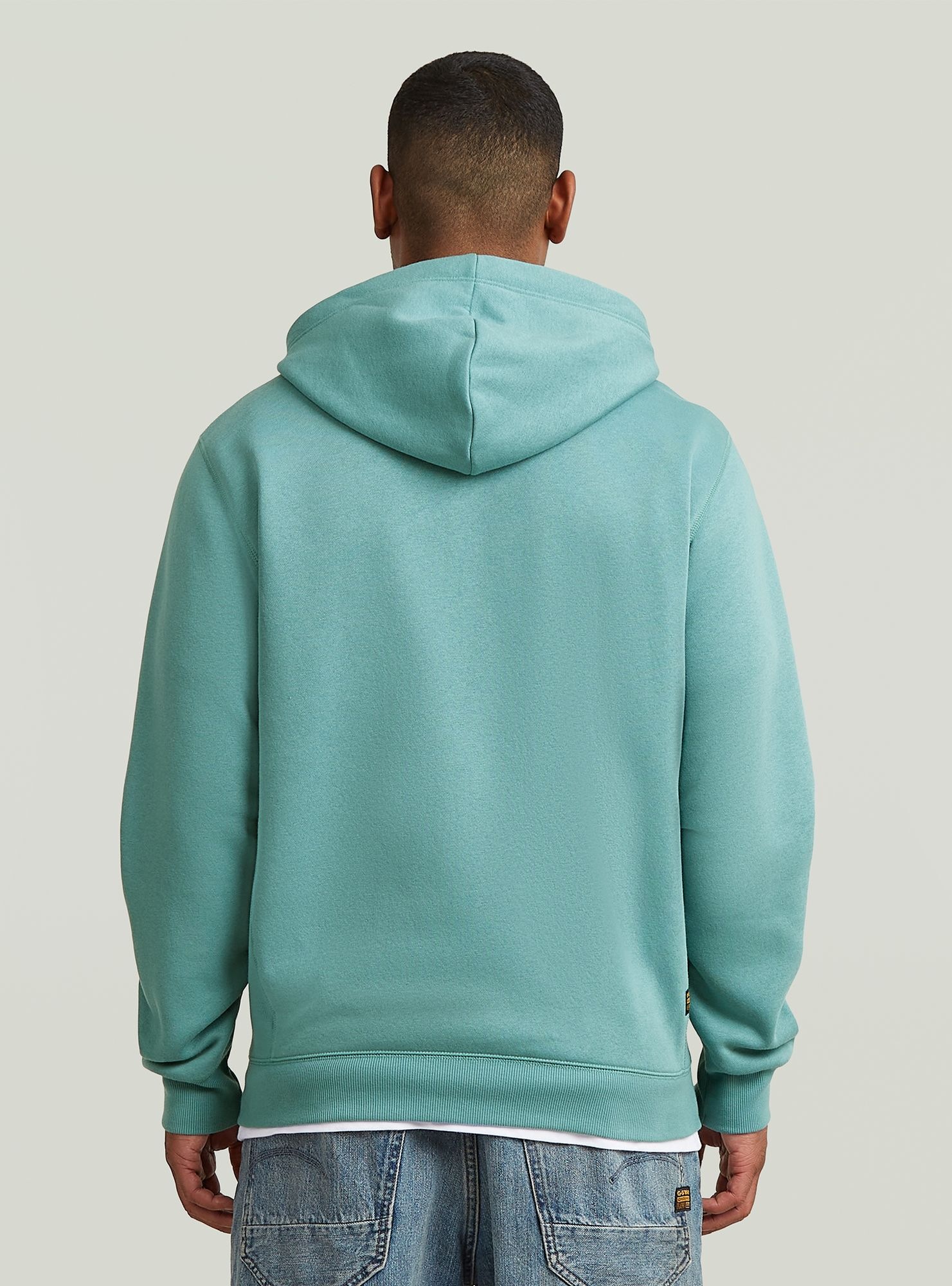 G-STAR Longpullover "Premium Core Hooded Zip Sweater" günstig online kaufen