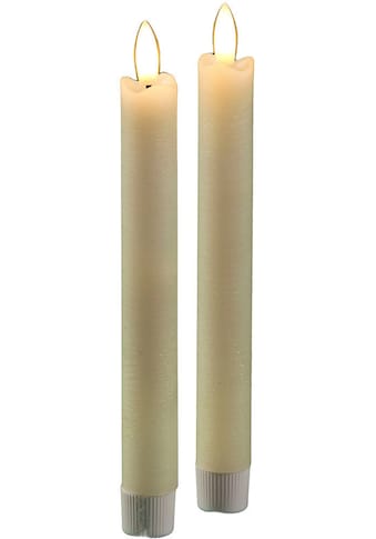 Ambiente Haus LED-Kerze »LED Stabkerzen 20cm«