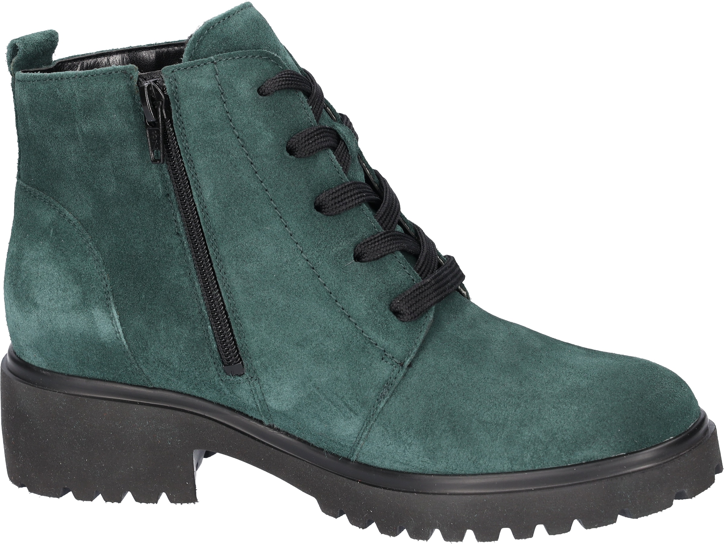 Waldläufer Schnürboots »H-LUISE«, Stiefelette, Blockabsatz, in bequemer Schuhweite G (= weit)
